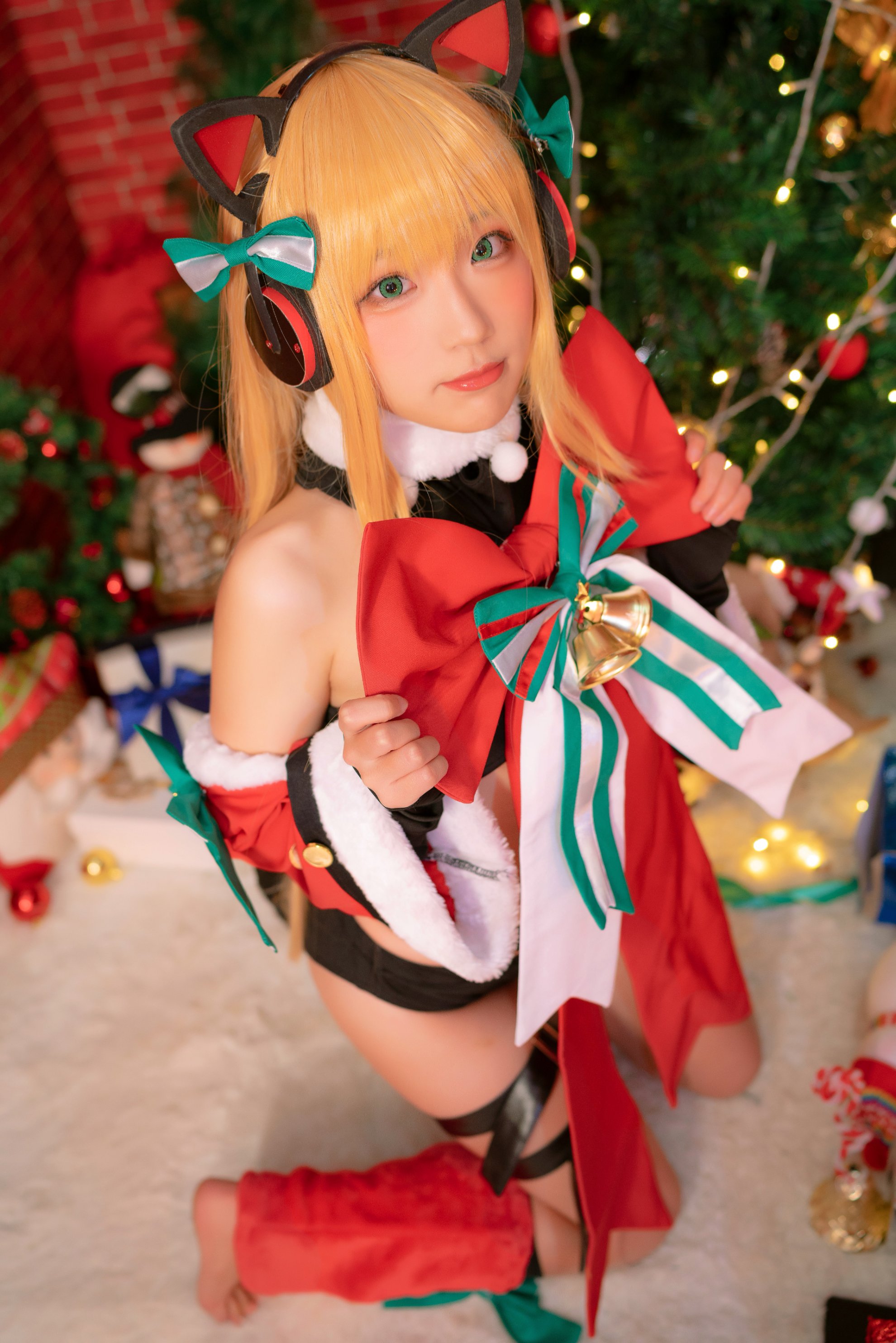 [MIME MIME] Girls Frontline TMP Christmas