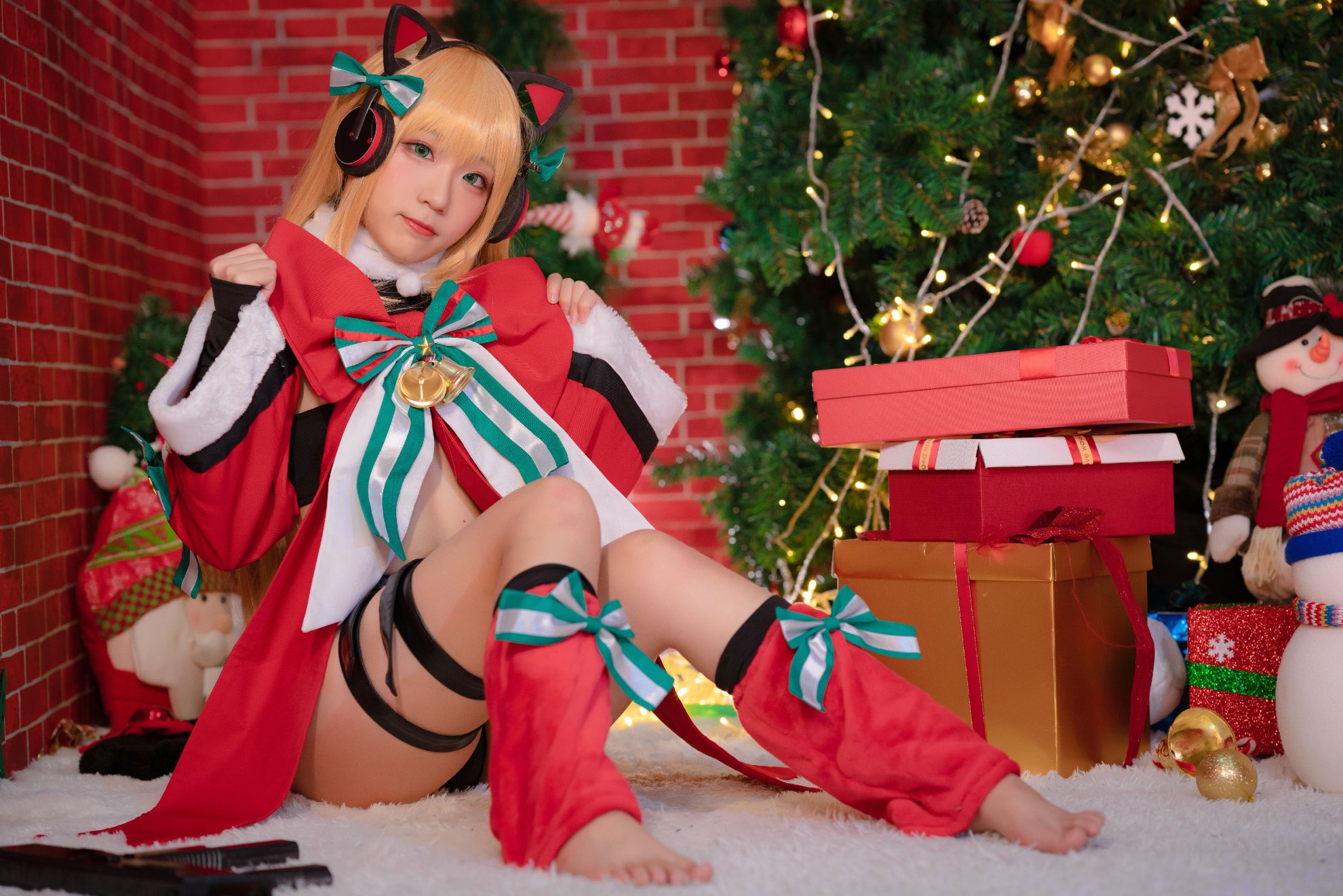 [MIME MIME] Girls Frontline TMP Christmas