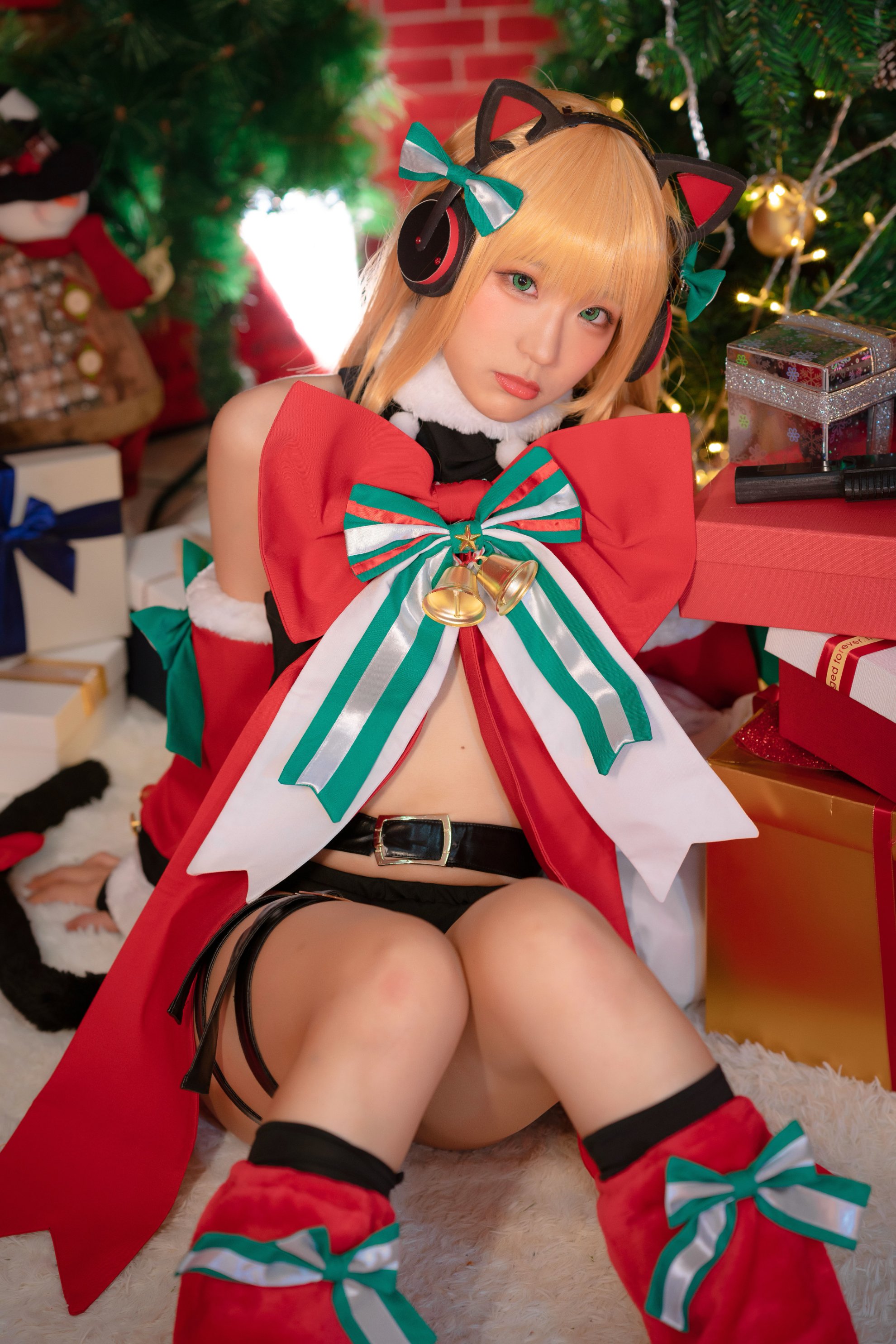 [MIME MIME] Girls Frontline TMP Christmas