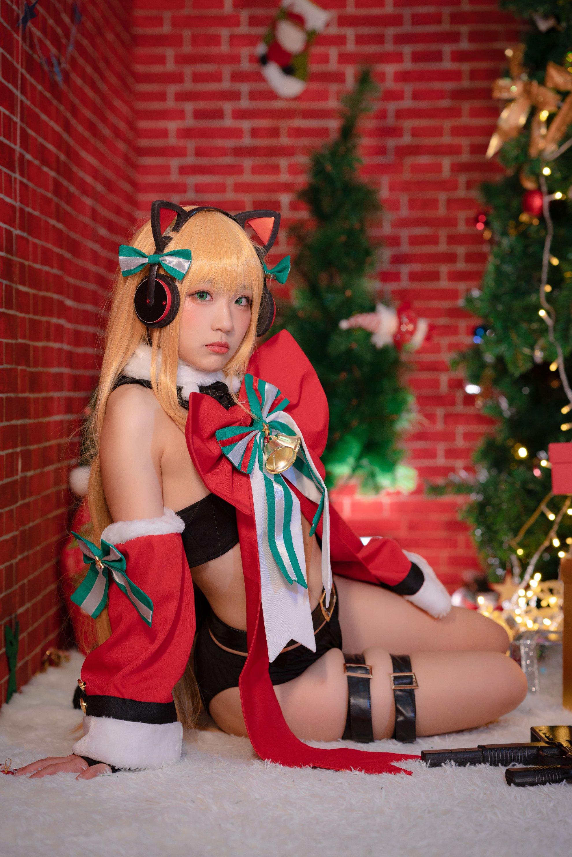 [MIME MIME] Girls Frontline TMP Christmas