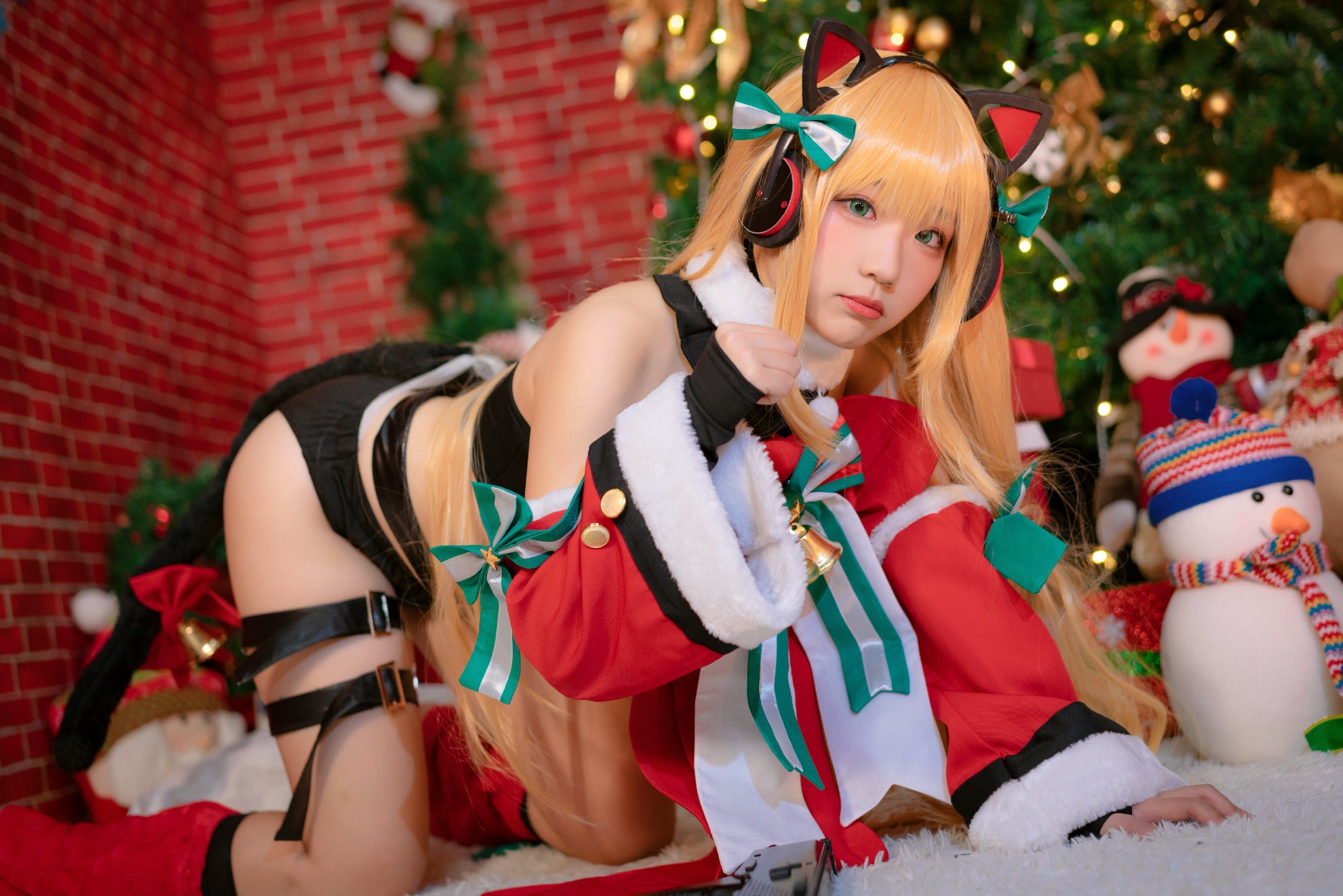 [MIME MIME] Girls Frontline TMP Christmas