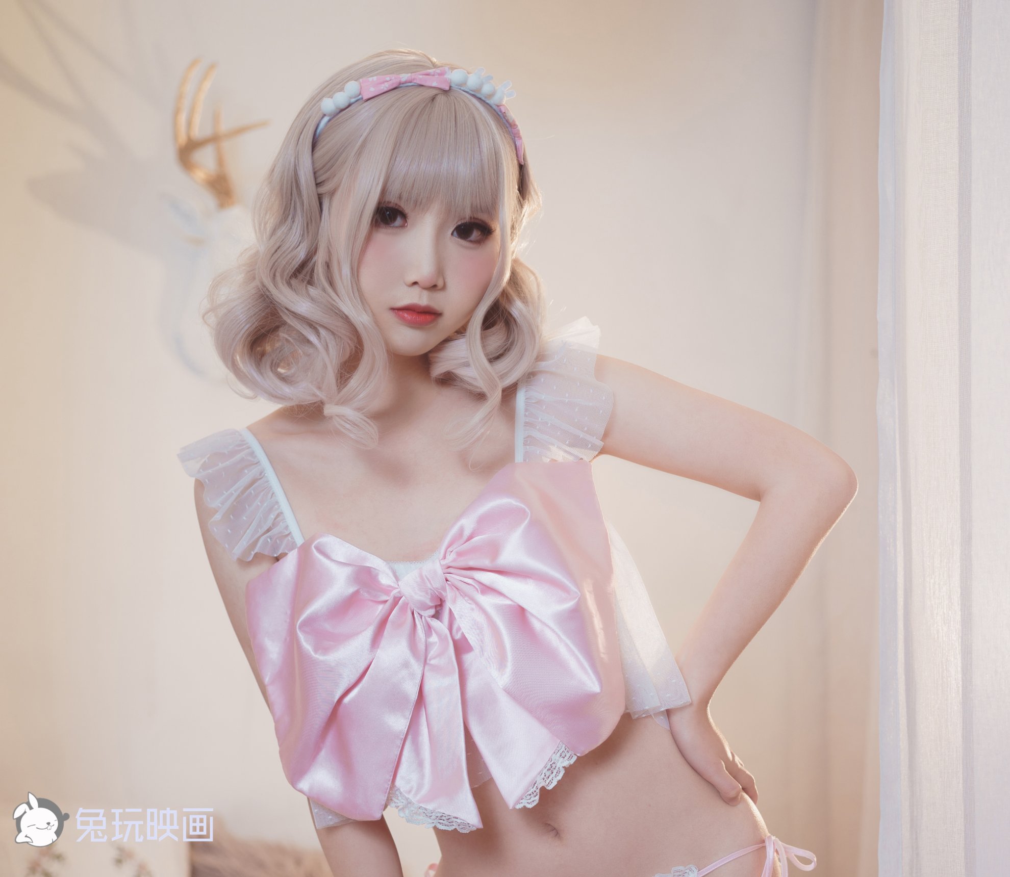 Monkey Fairy-Rabbit Movie-Bow-Take Đồ lót phòng riêng