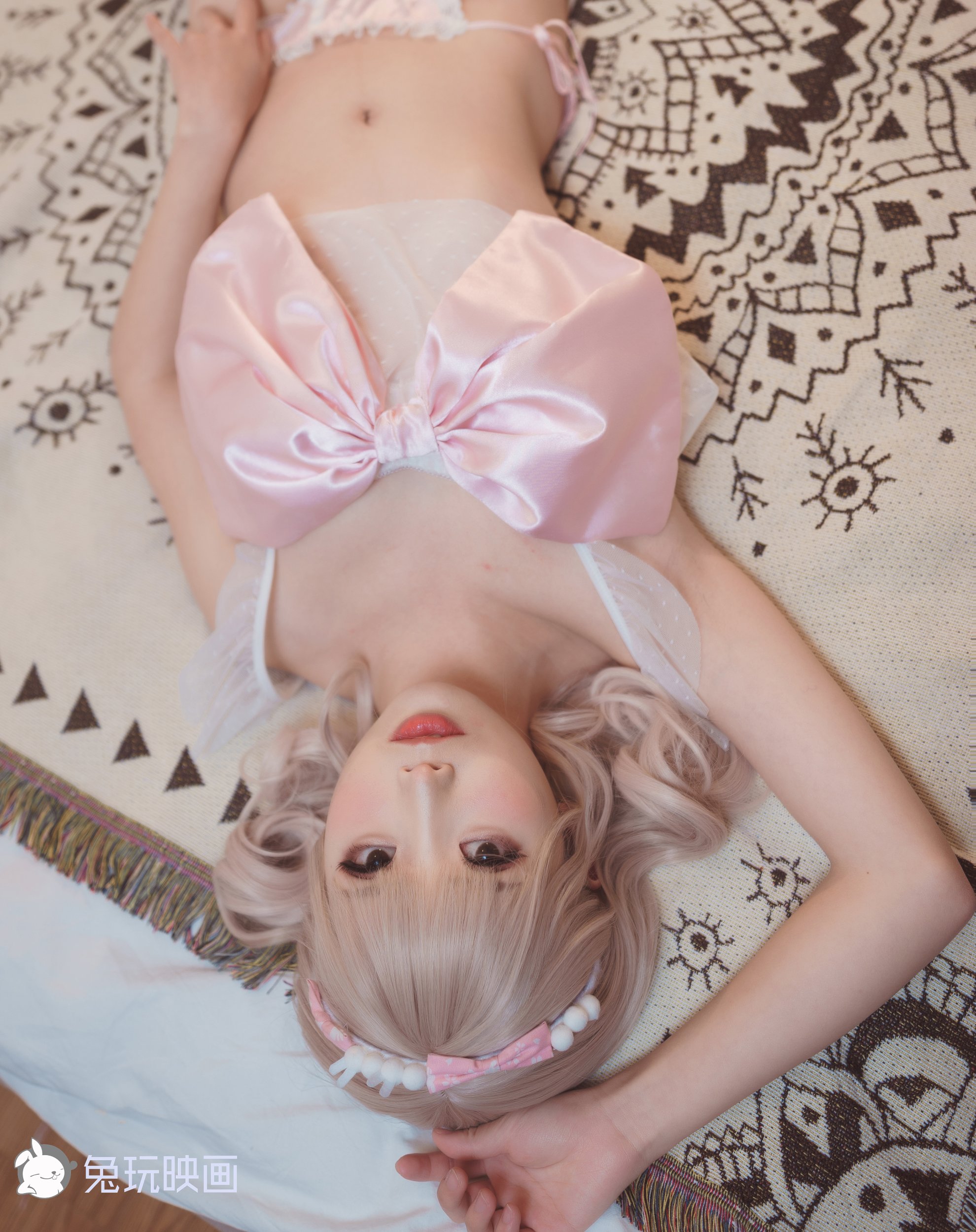 Monkey Fairy-Rabbit Movie-Bow-Take Đồ lót phòng riêng