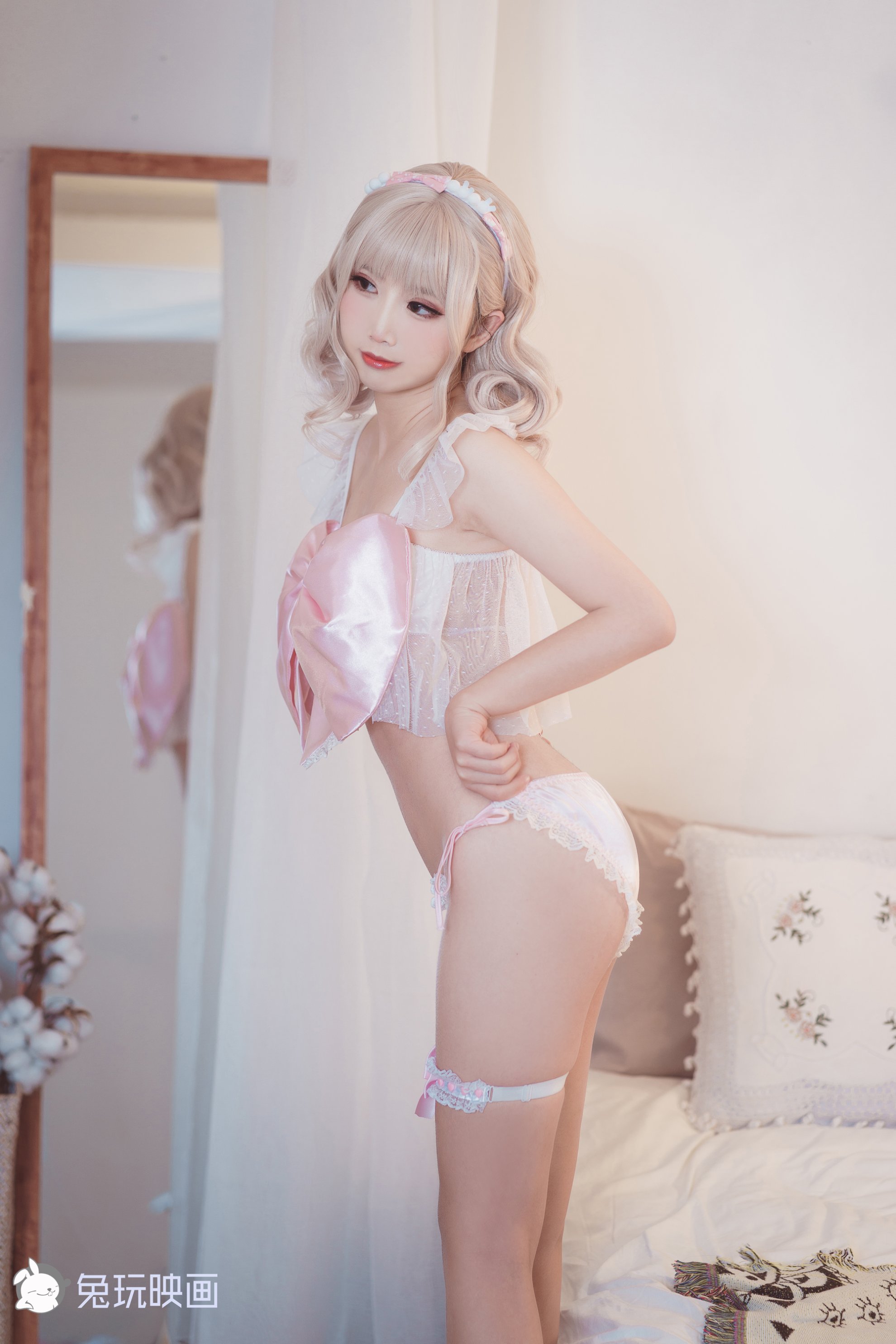 Monkey Fairy-Rabbit Movie-Bow-Take Đồ lót phòng riêng