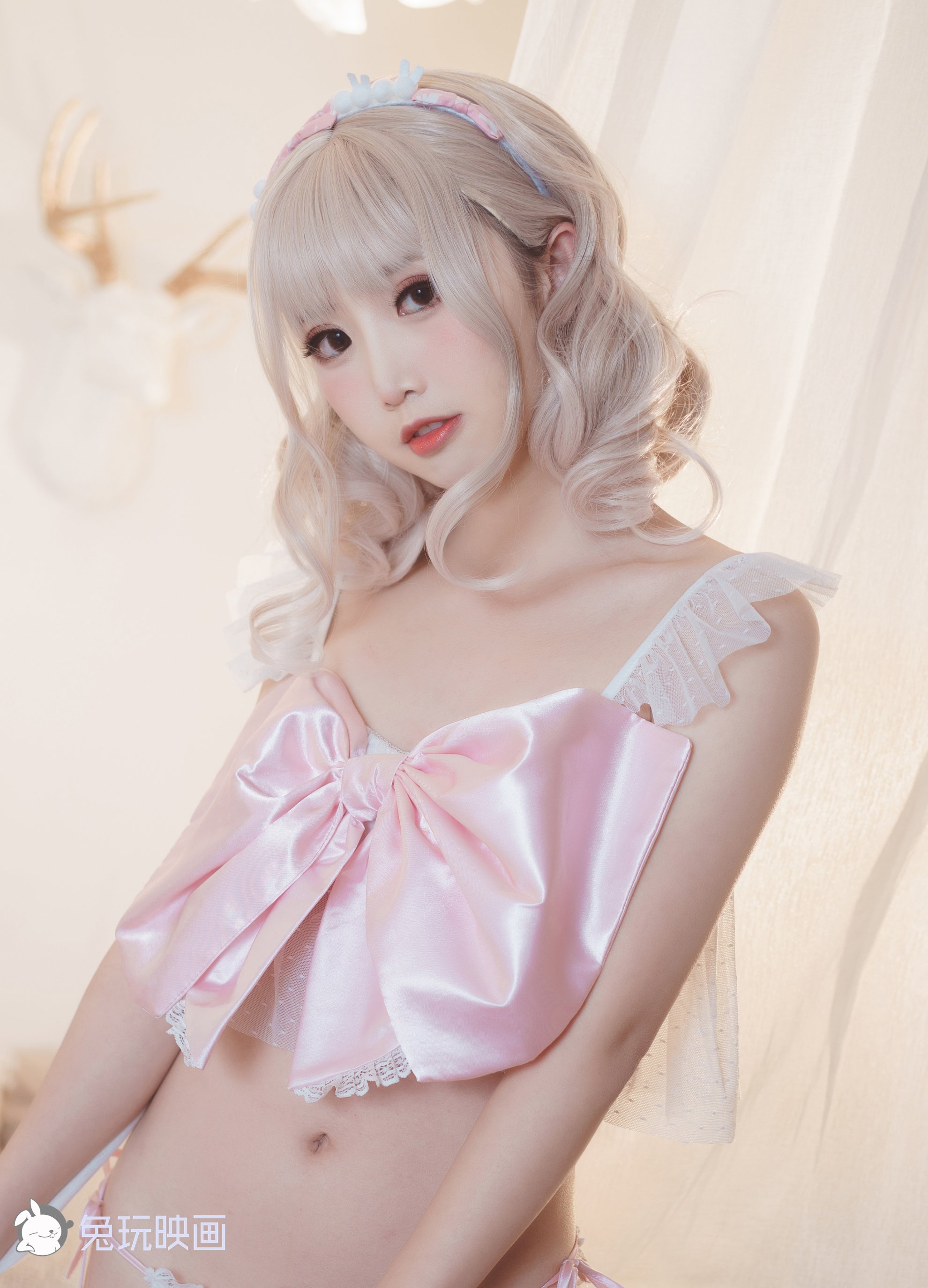 Monkey Fairy-Rabbit Movie-Bow-Take Đồ lót phòng riêng