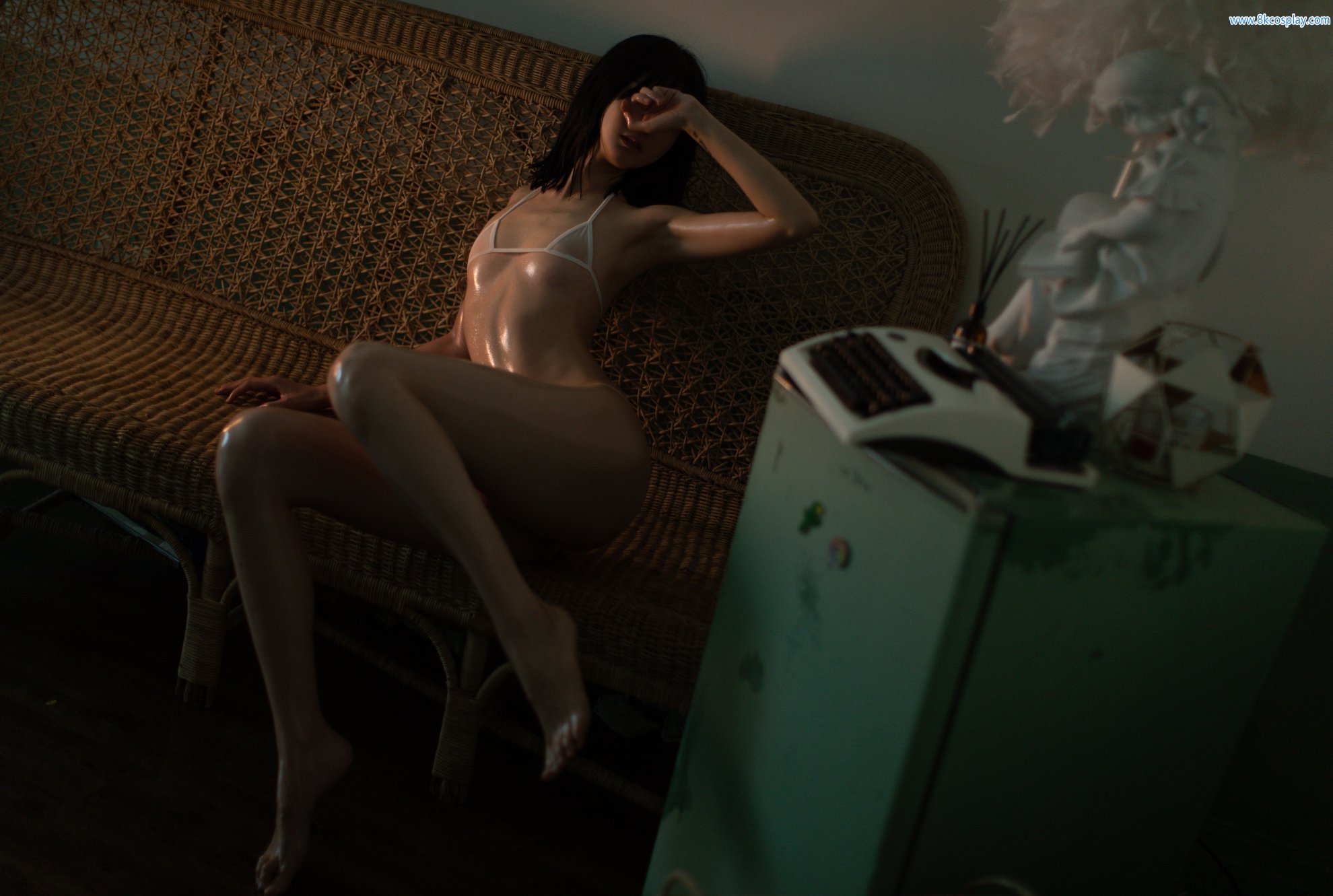 [Eye Jiang Big Devil W] (No.019) Oily W Body nóng bỏng