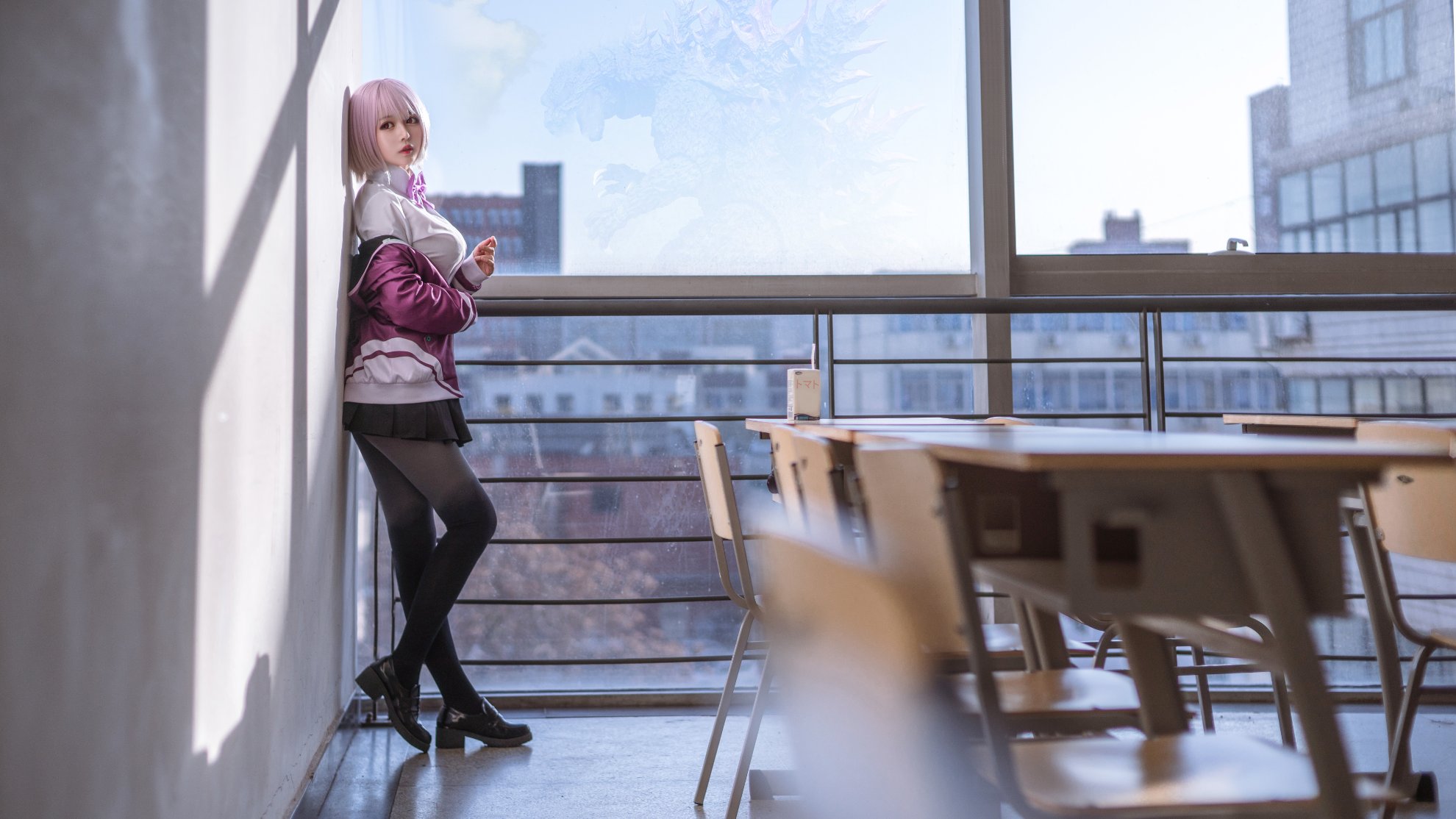 Mèo đen số 017 Xinzhao Akane