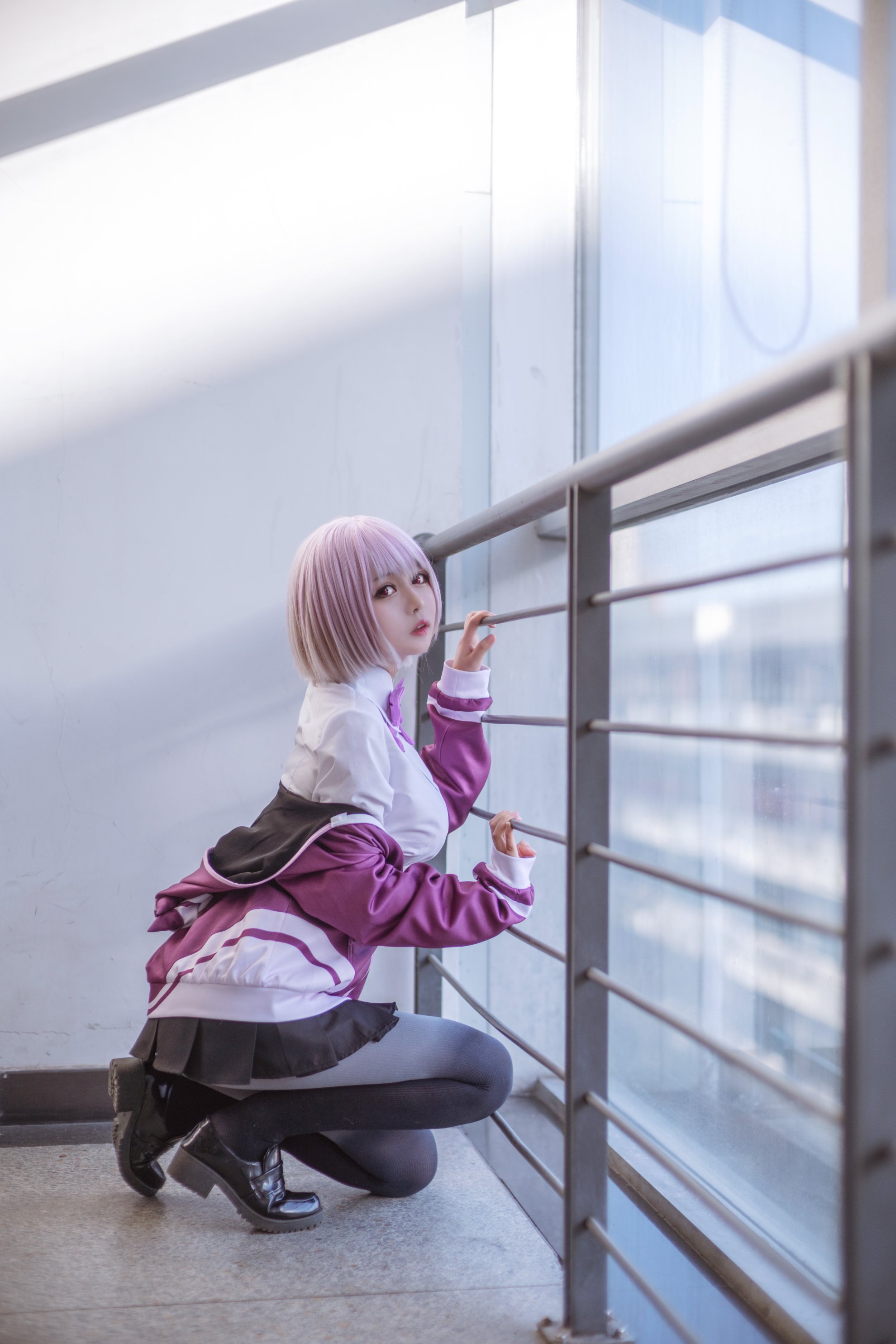 Mèo đen số 017 Xinzhao Akane