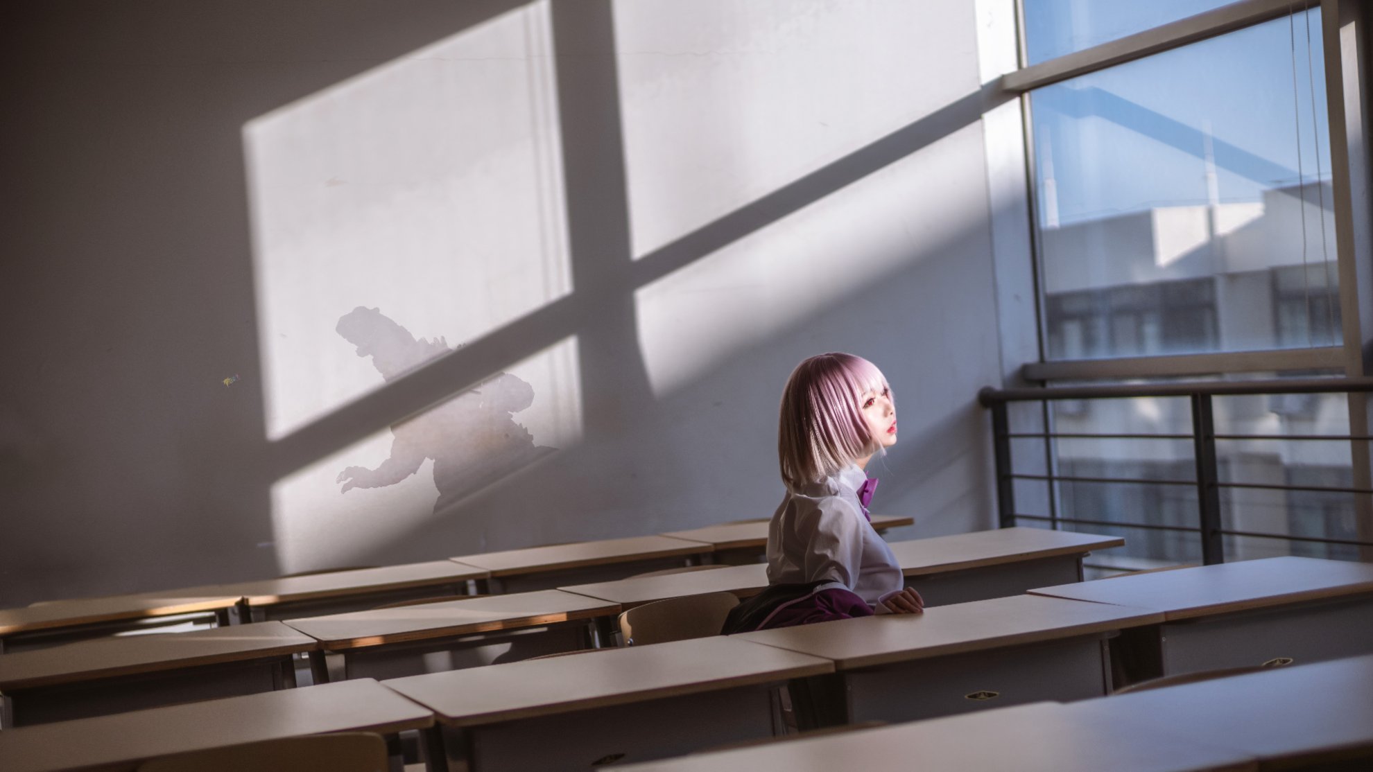 Mèo đen số 017 Xinzhao Akane