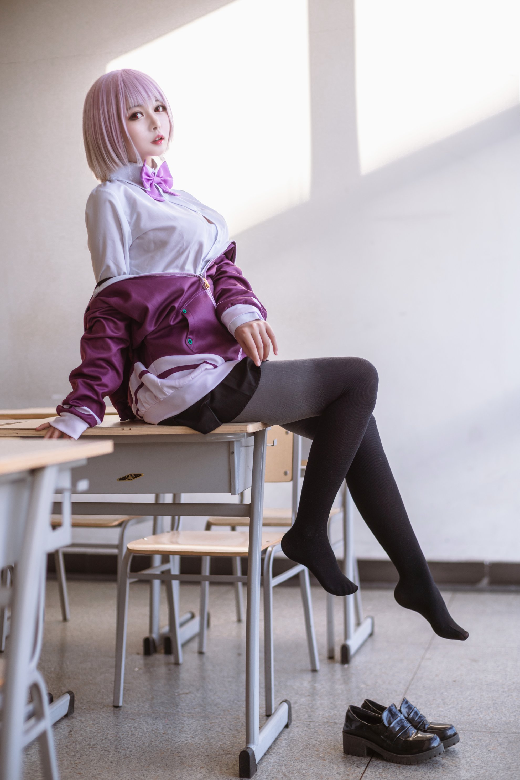 Mèo đen số 017 Xinzhao Akane