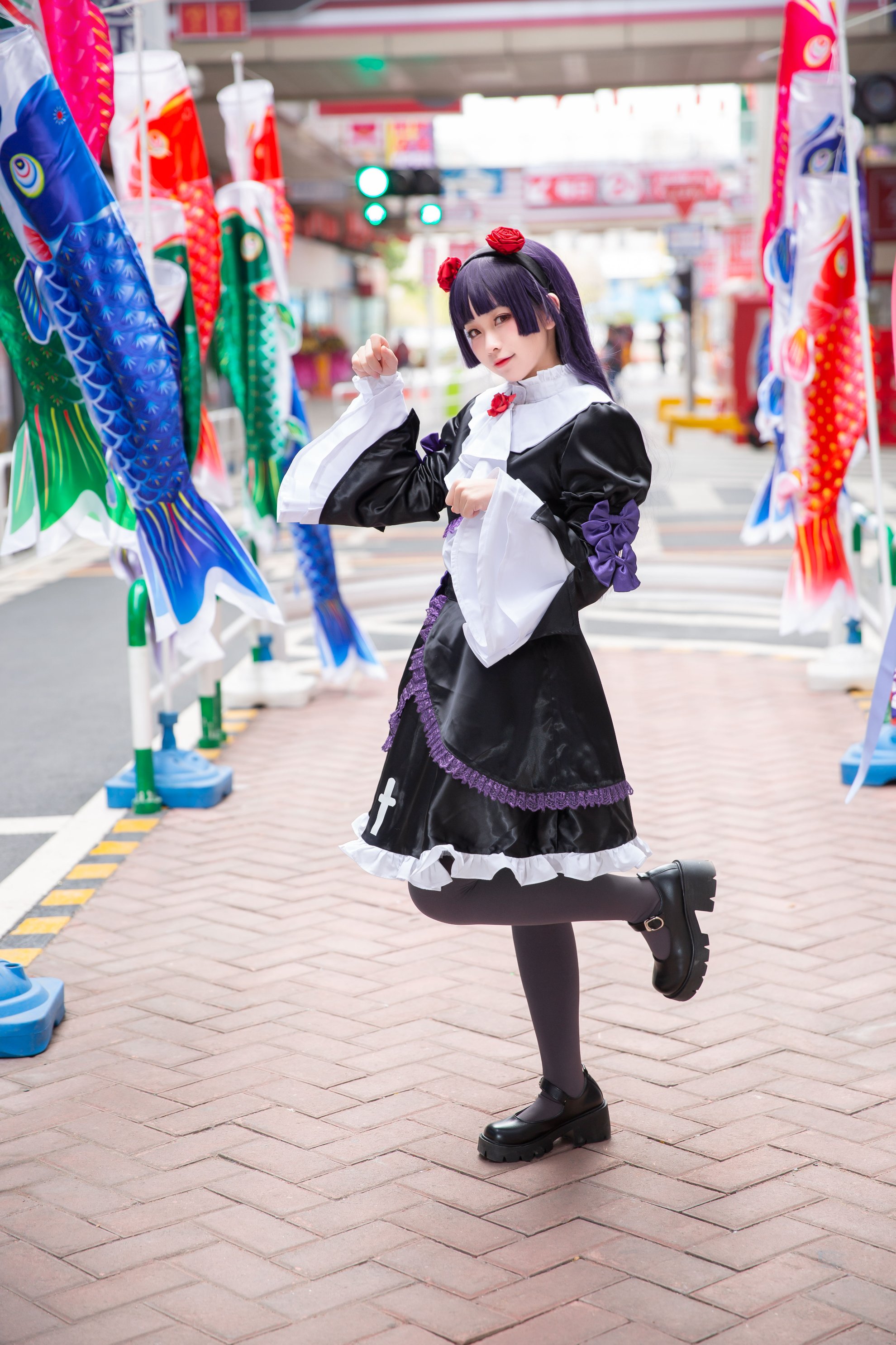 G44 sẽ không bị tổn thương số 023 con mèo đen