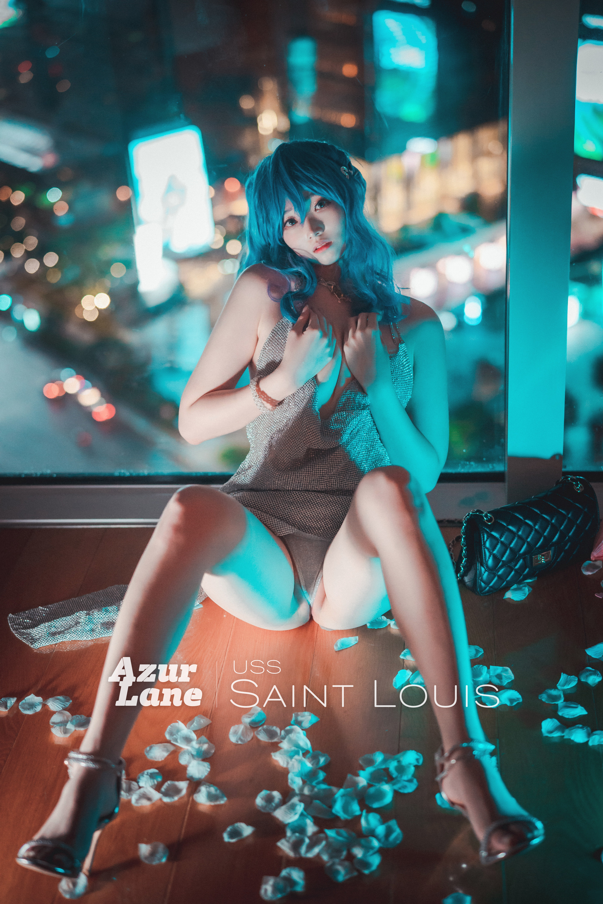 [DED] Bambi - Azur Lane ： USS Saint Louis (Azur Lane)