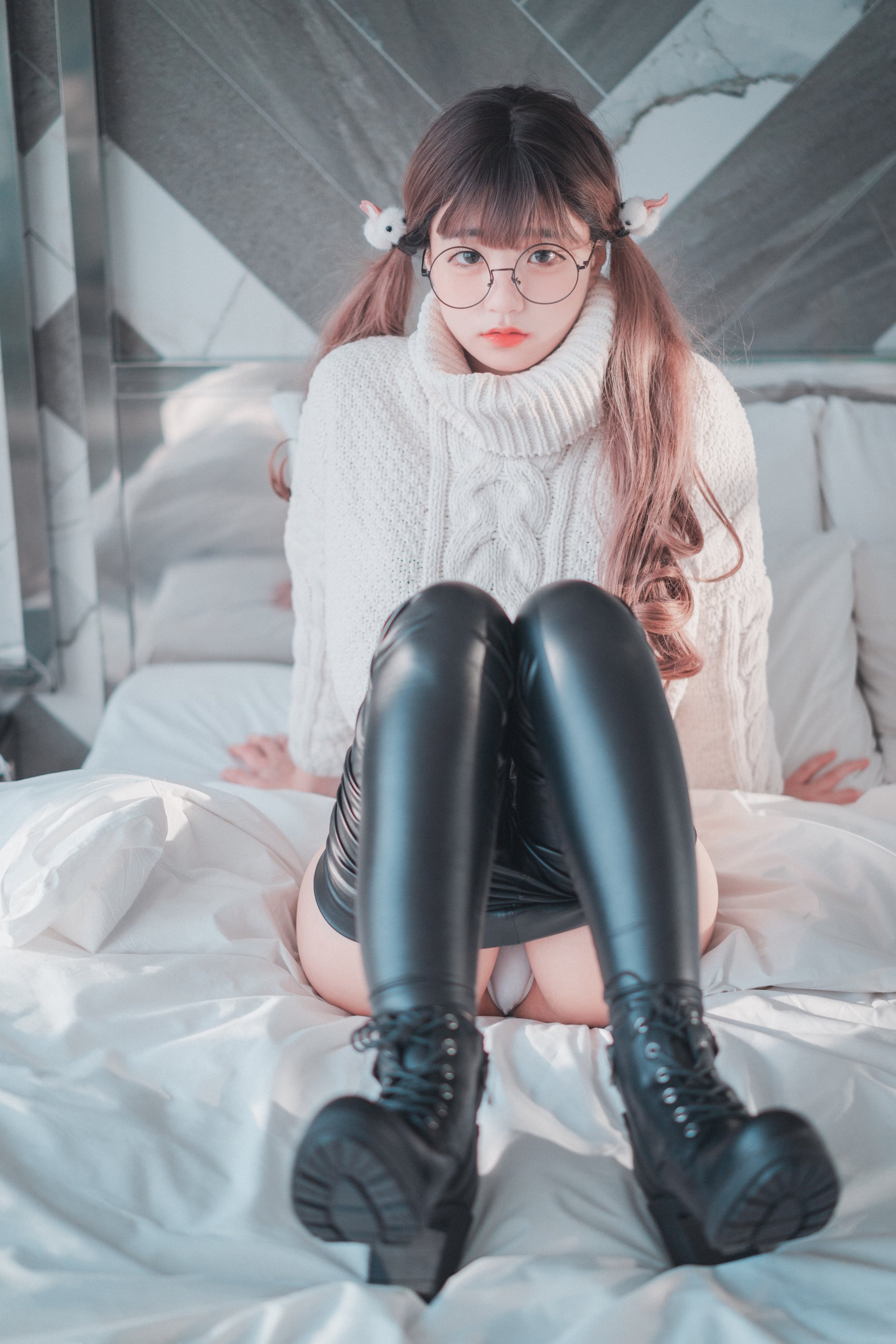 [Djawa] Jenny - Màu trắng lỏng lẻo và chặt chẽ