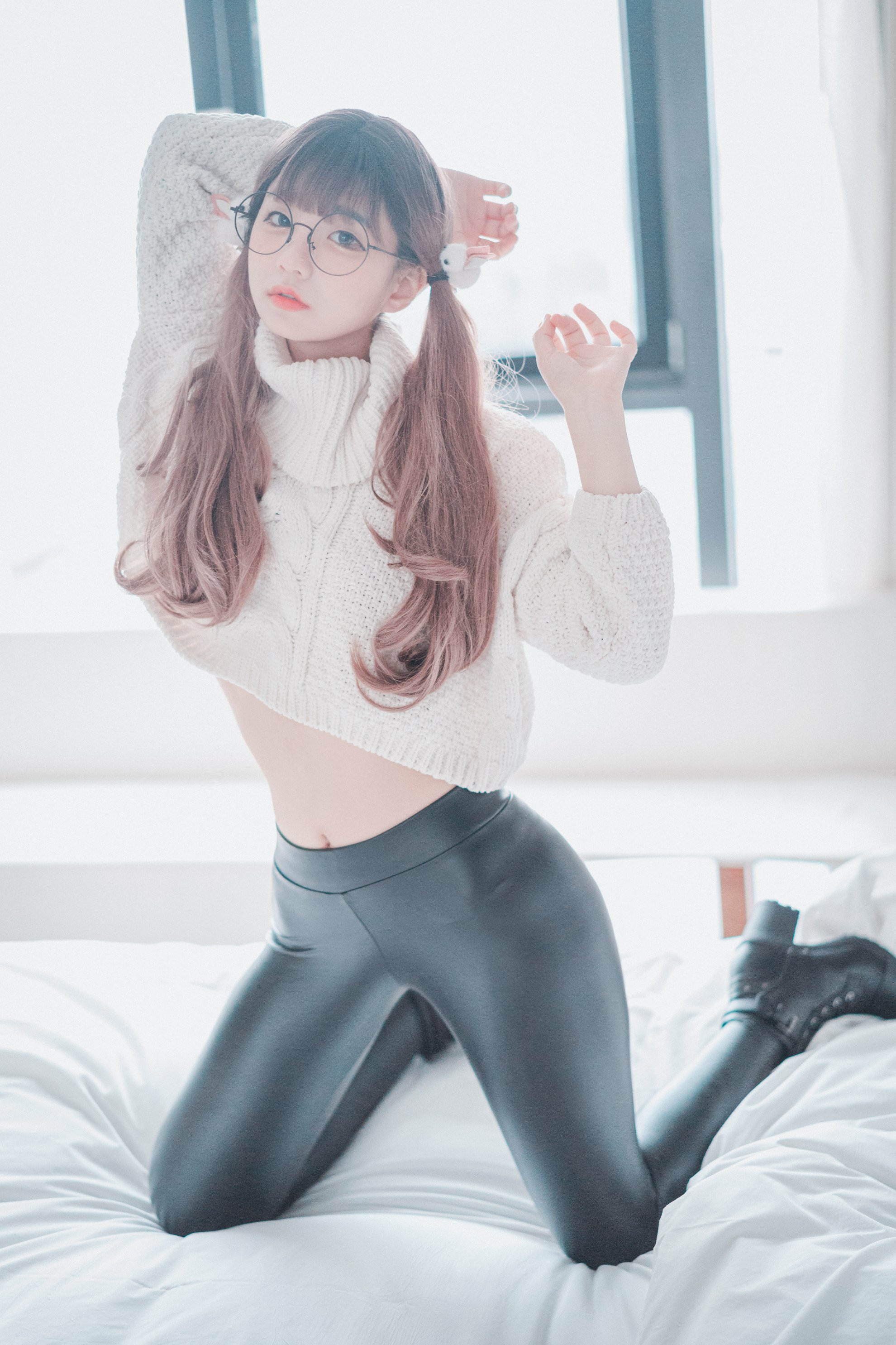 [Djawa] Jenny - Màu trắng lỏng lẻo và chặt chẽ