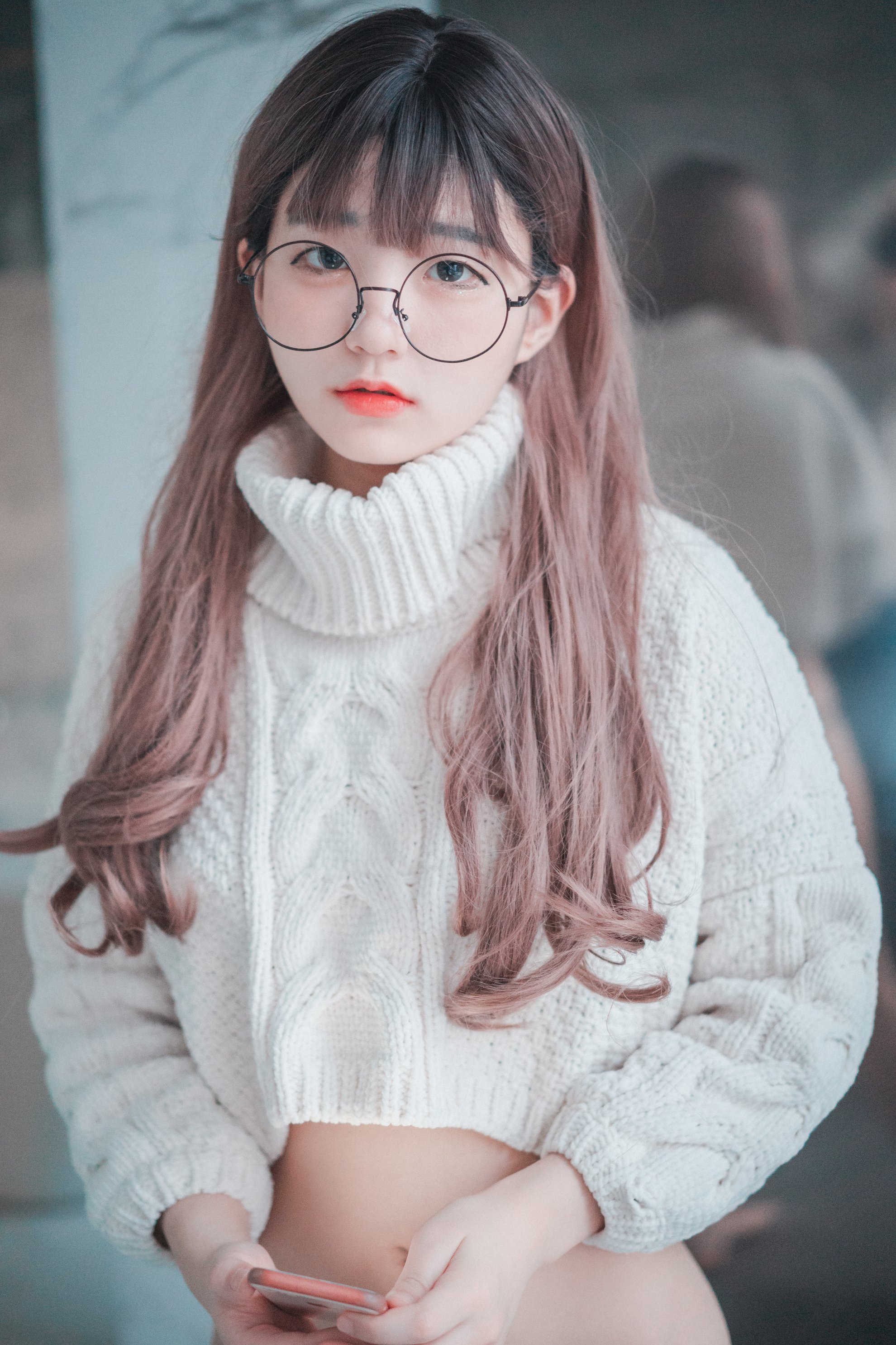 [Djawa] Jenny - Màu trắng lỏng lẻo và chặt chẽ