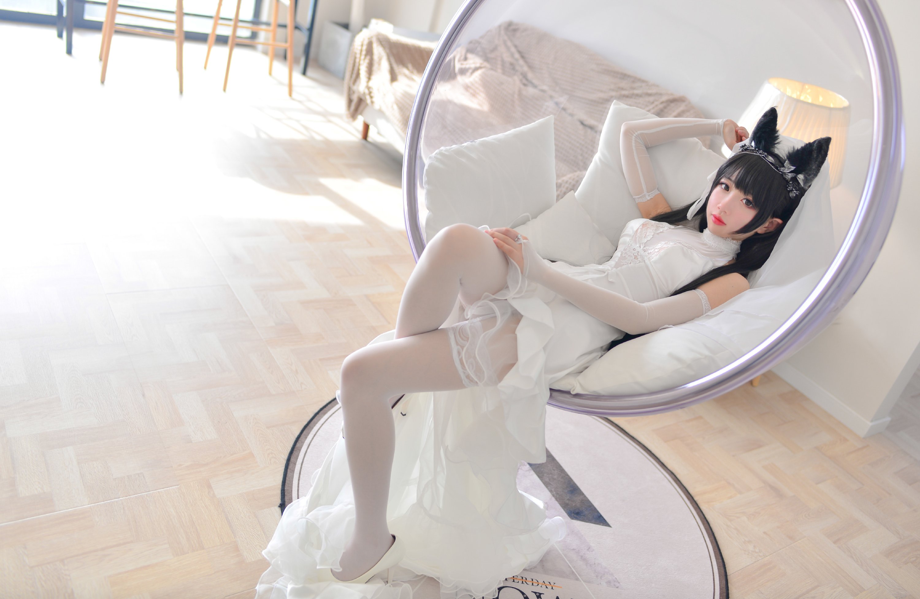 Xueqi Sama - Váy cưới Atago