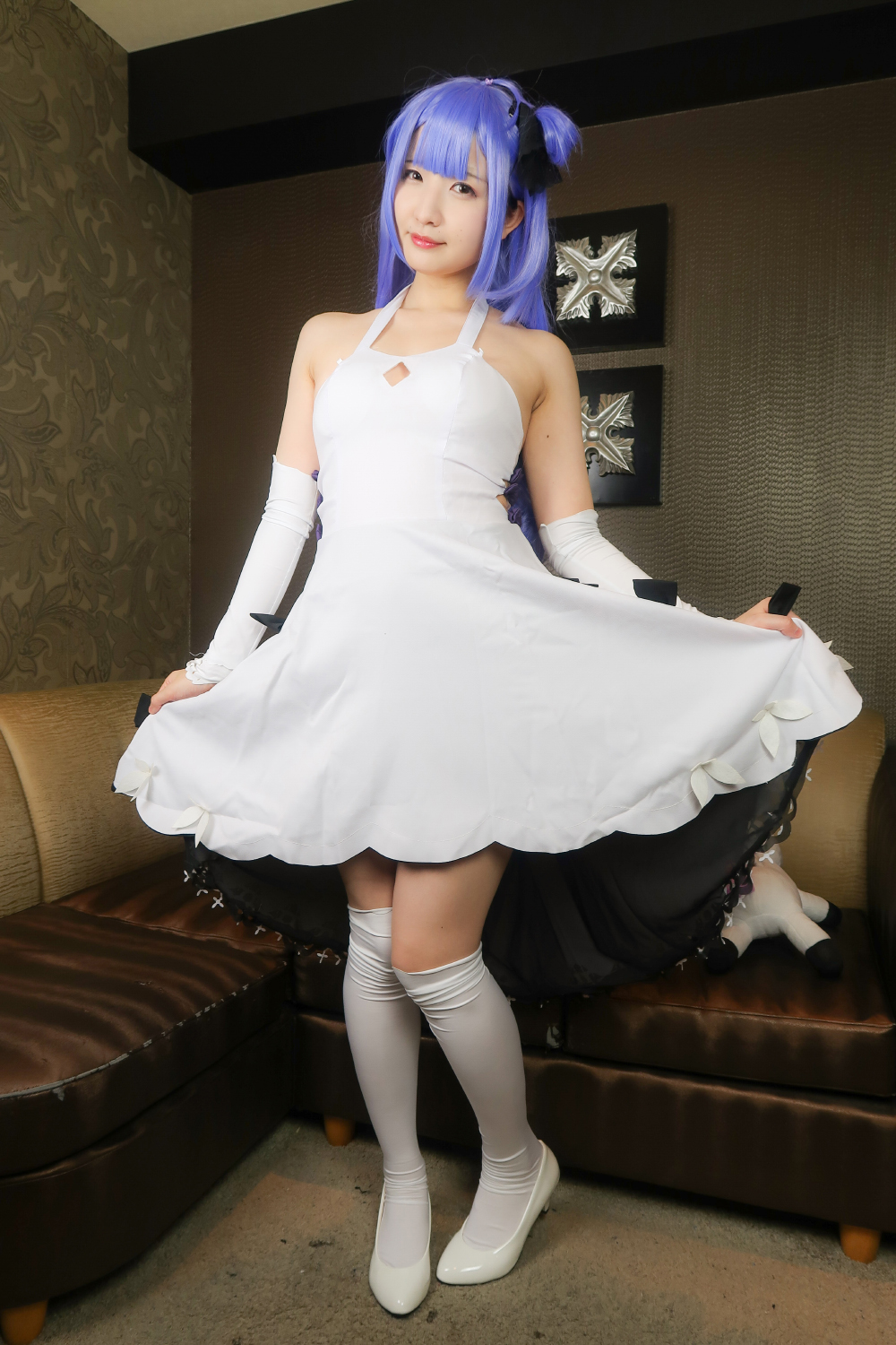 [Milklimxxx (Kurumi.)] [Tình huống ngoài không gian 14] Khi tôi đưa cho em gái táo bạo của mình một số tiền tiêu vặt, cô ấy đã cho tôi XXX trong cosplay yêu thích của mình.