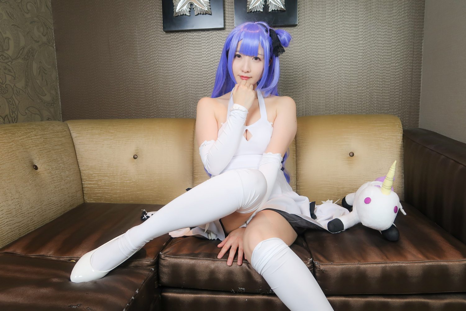 [Milklimxxx (Kurumi.)] [Tình huống ngoài không gian 14] Khi tôi đưa cho em gái táo bạo của mình một số tiền tiêu vặt, cô ấy đã cho tôi XXX trong cosplay yêu thích của mình.