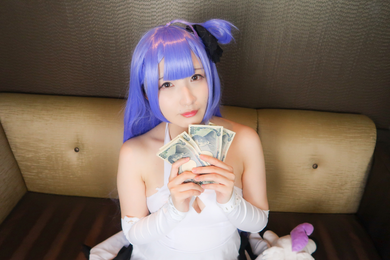 [Milklimxxx (Kurumi.)] [Tình huống ngoài không gian 14] Khi tôi đưa cho em gái táo bạo của mình một số tiền tiêu vặt, cô ấy đã cho tôi XXX trong cosplay yêu thích của mình.