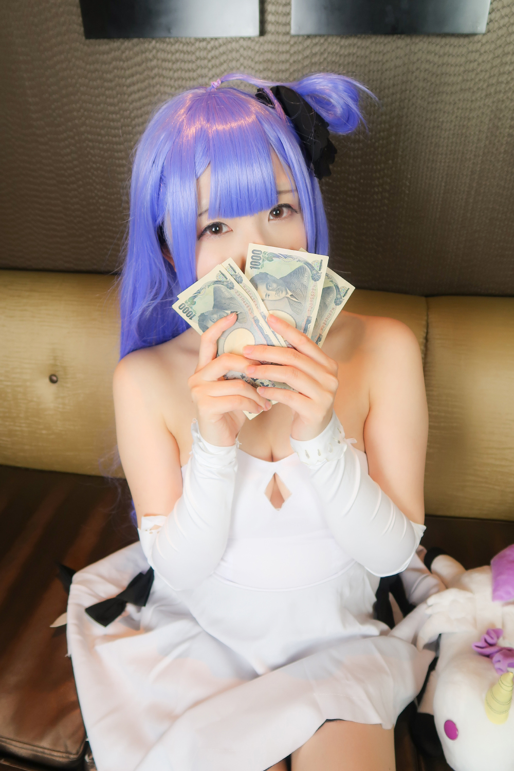 [Milklimxxx (Kurumi.)] [Tình huống ngoài không gian 14] Khi tôi đưa cho em gái táo bạo của mình một số tiền tiêu vặt, cô ấy đã cho tôi XXX trong cosplay yêu thích của mình.