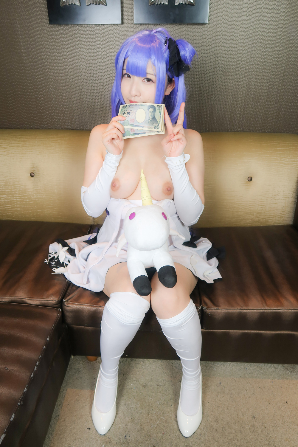 [Milklimxxx (Kurumi.)] [Tình huống ngoài không gian 14] Khi tôi đưa cho em gái táo bạo của mình một số tiền tiêu vặt, cô ấy đã cho tôi XXX trong cosplay yêu thích của mình.