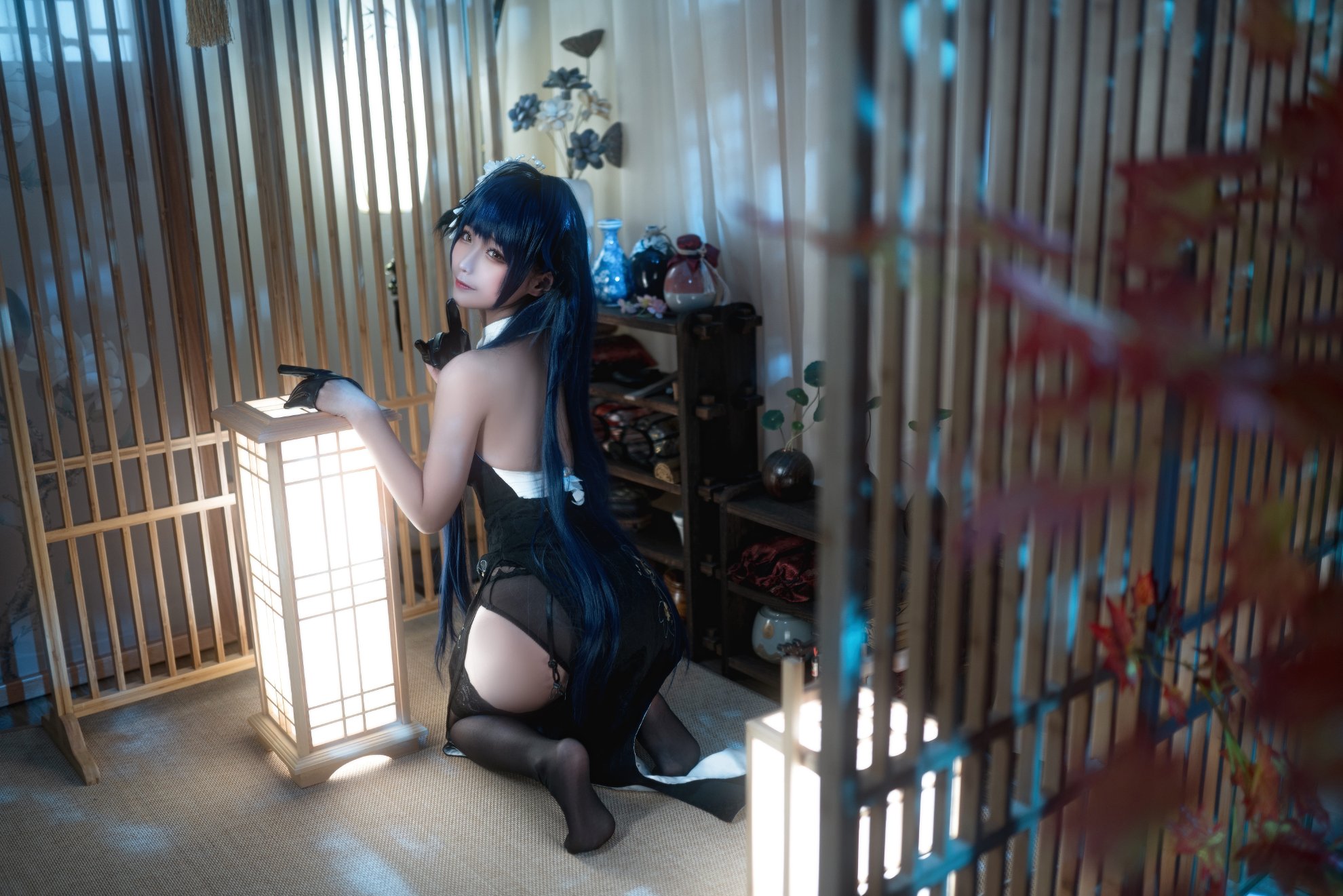 Momo ngu ngốc của tôi vợ cheongsam