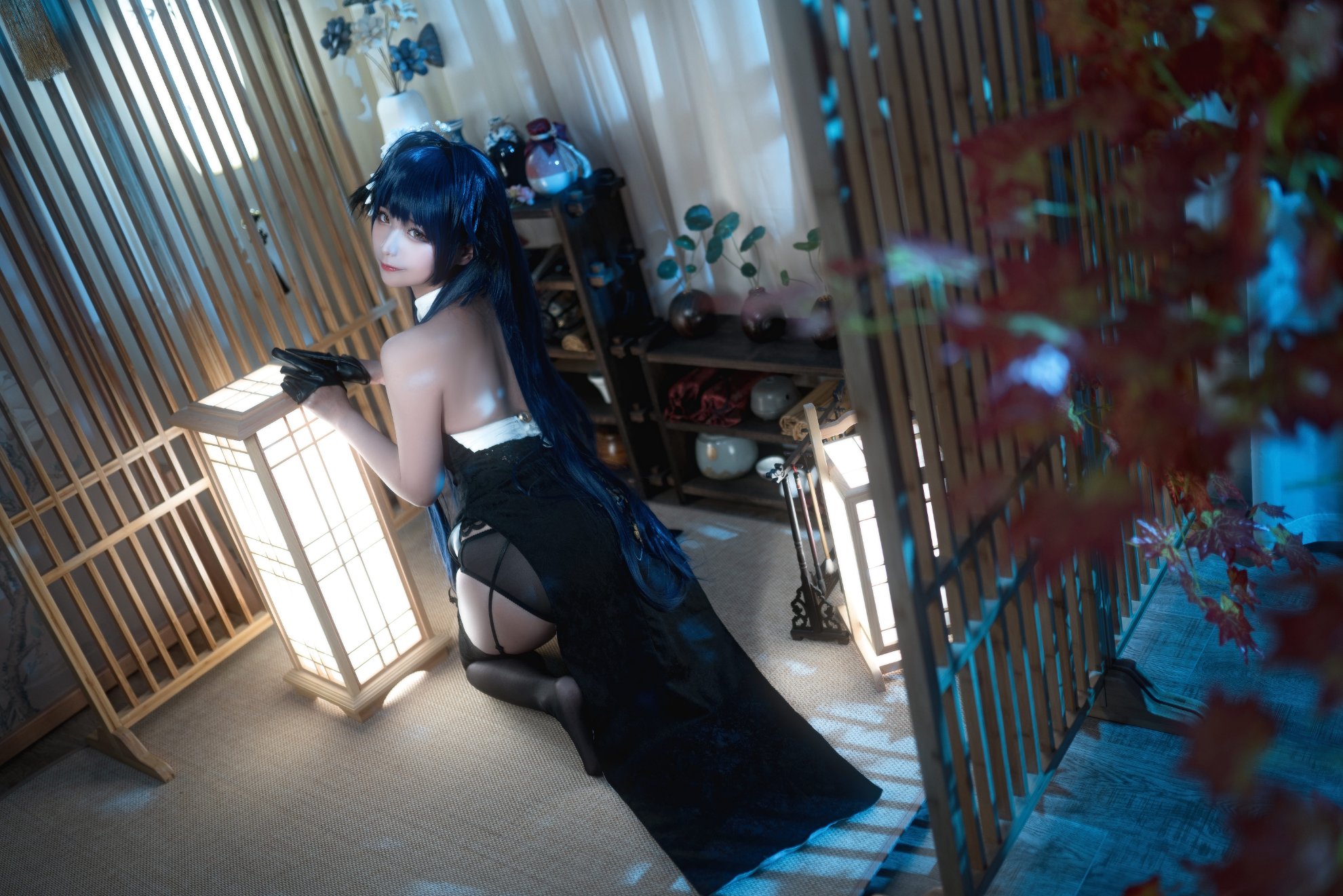 Momo ngu ngốc của tôi vợ cheongsam