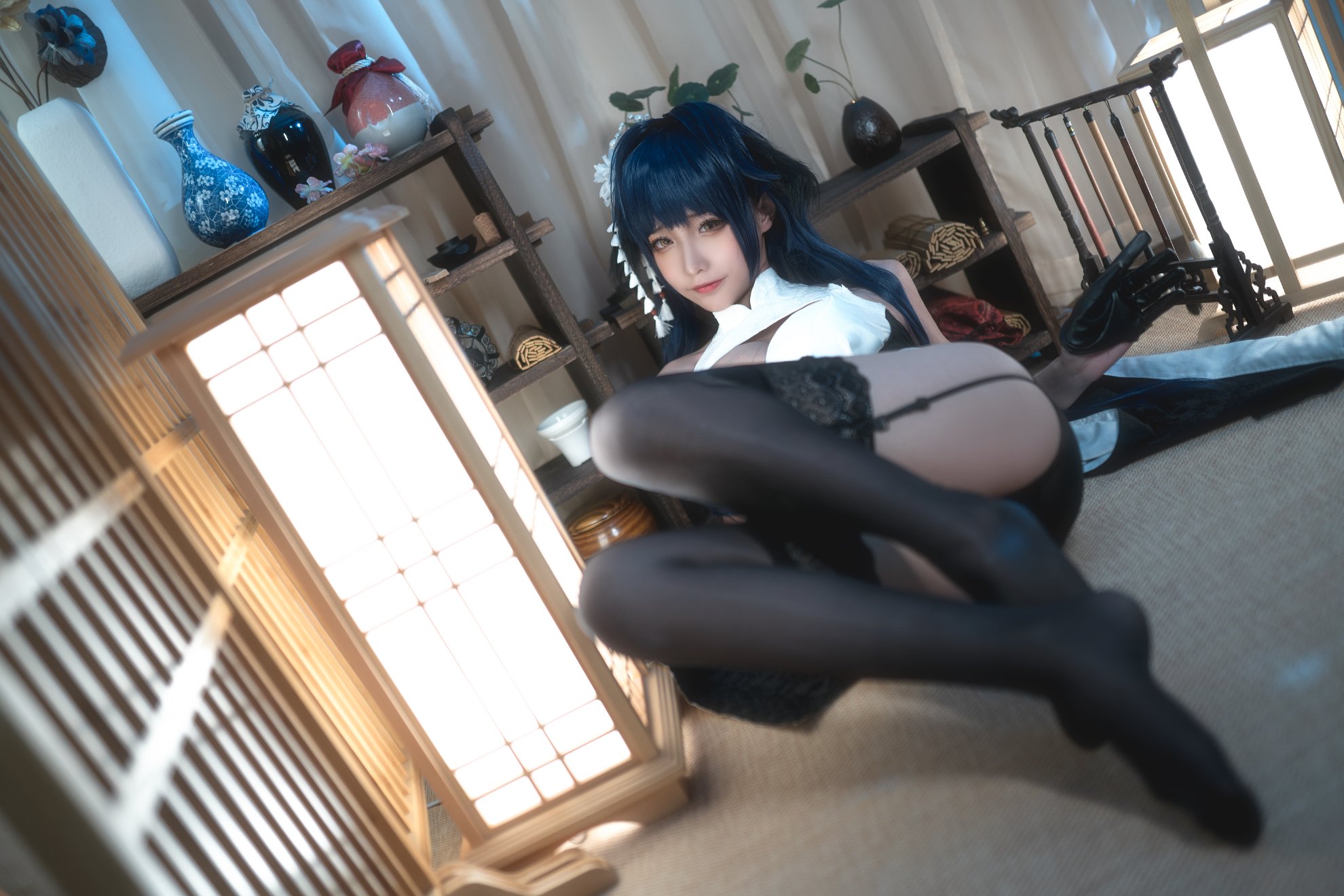 Momo ngu ngốc của tôi vợ cheongsam