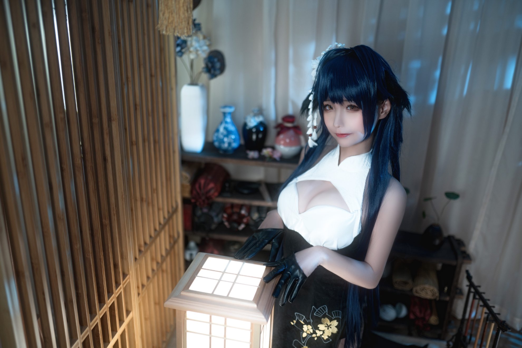 Momo ngu ngốc của tôi vợ cheongsam