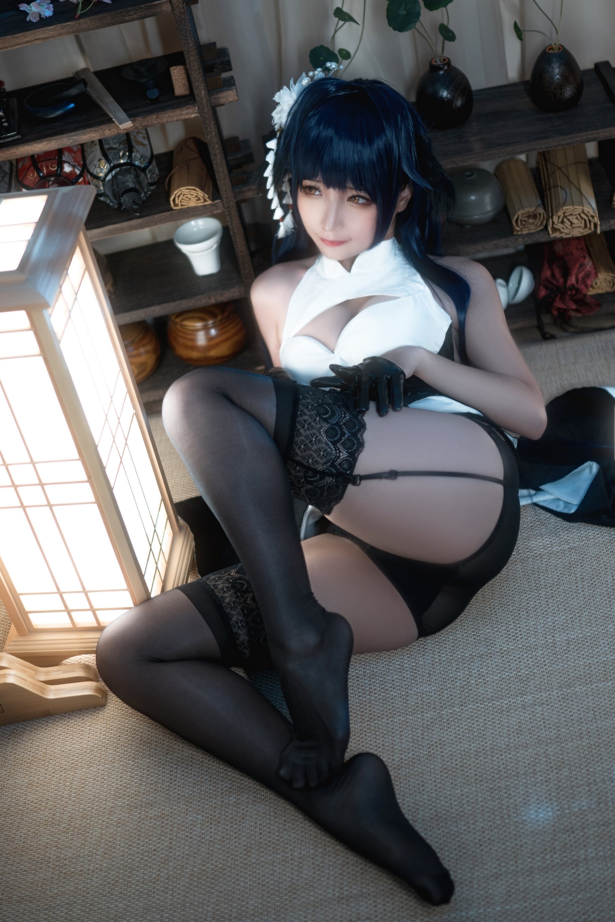 Momo ngu ngốc của tôi vợ cheongsam