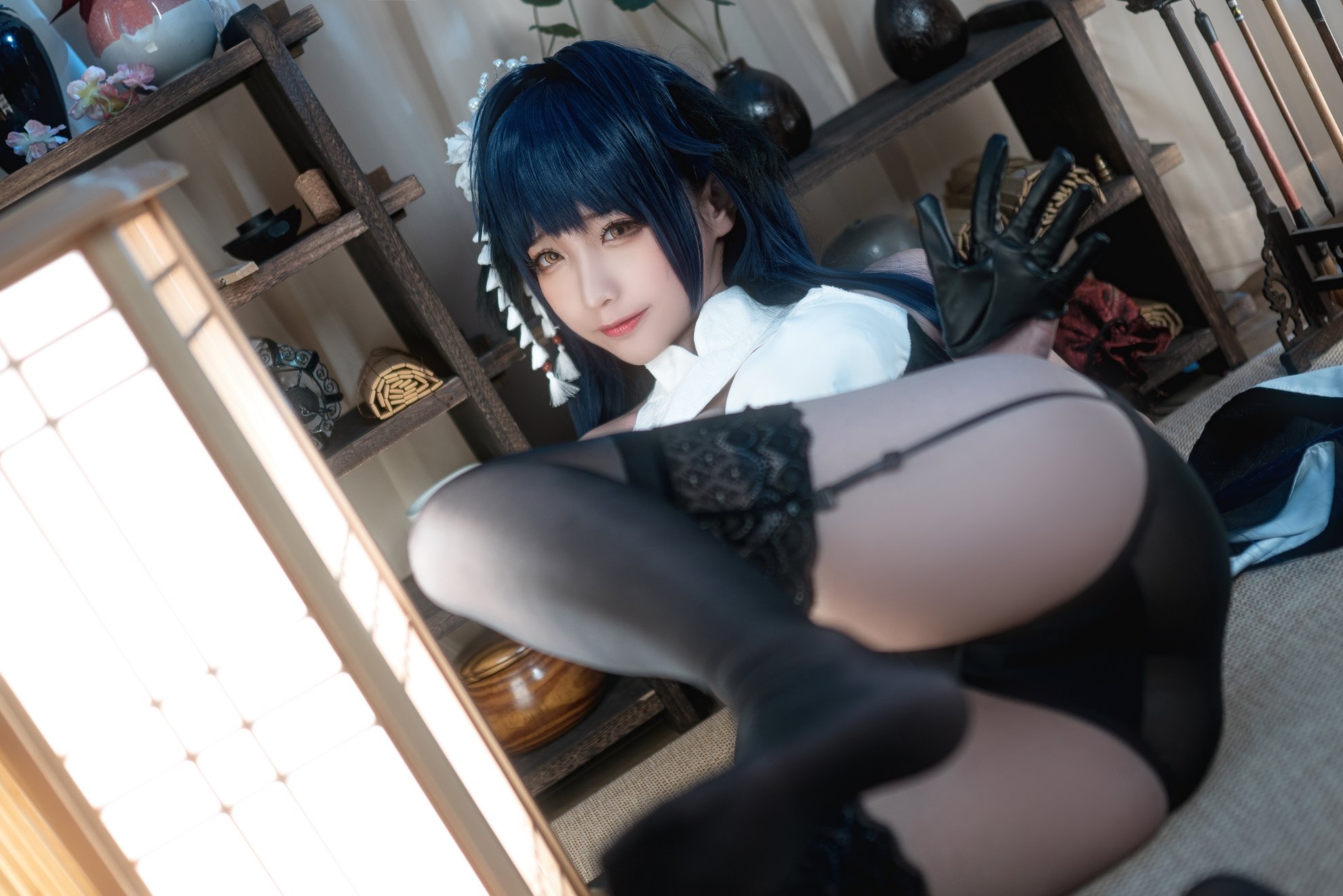 Momo ngu ngốc của tôi vợ cheongsam