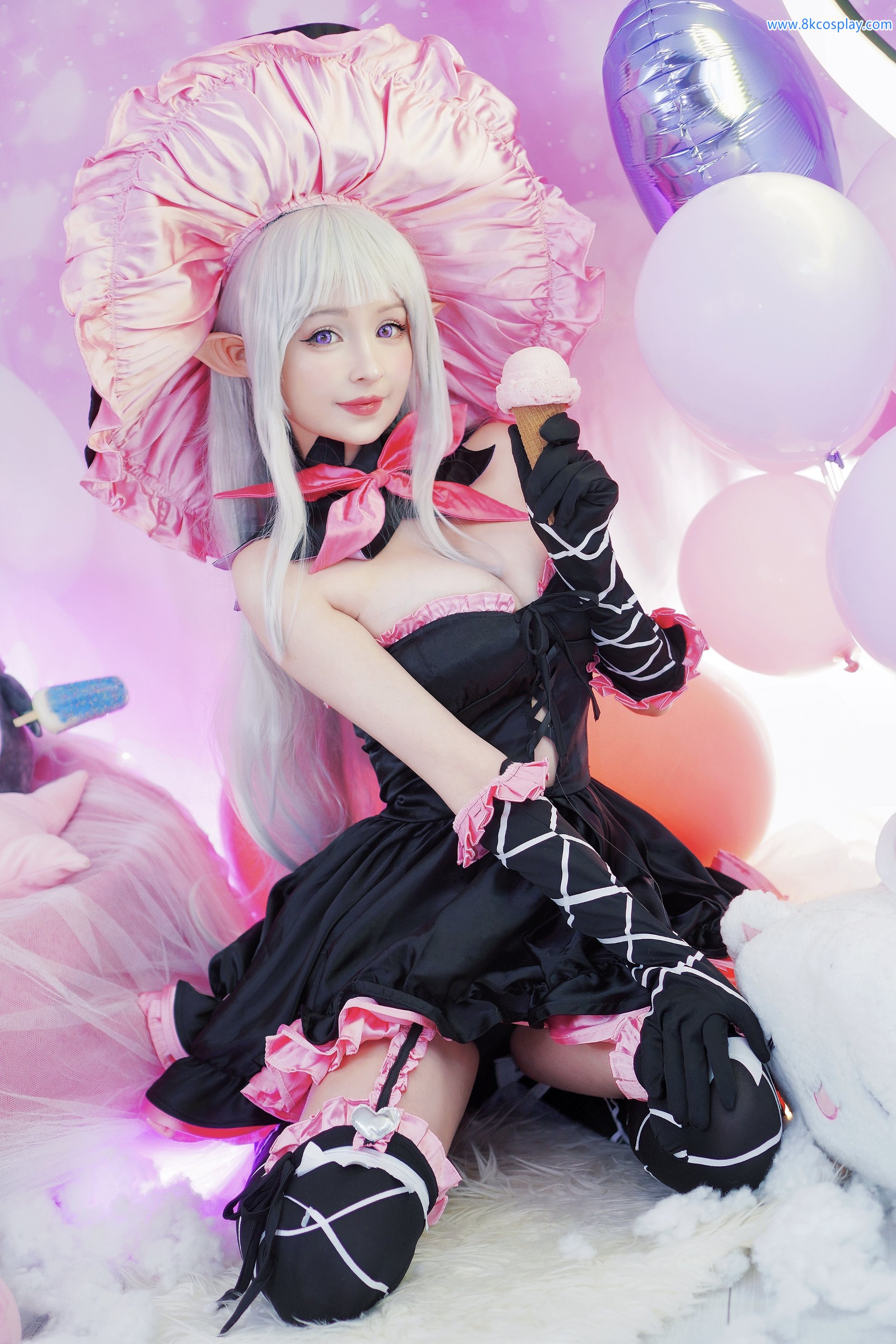 Hidori Rose - Cosplay Melty du Granite