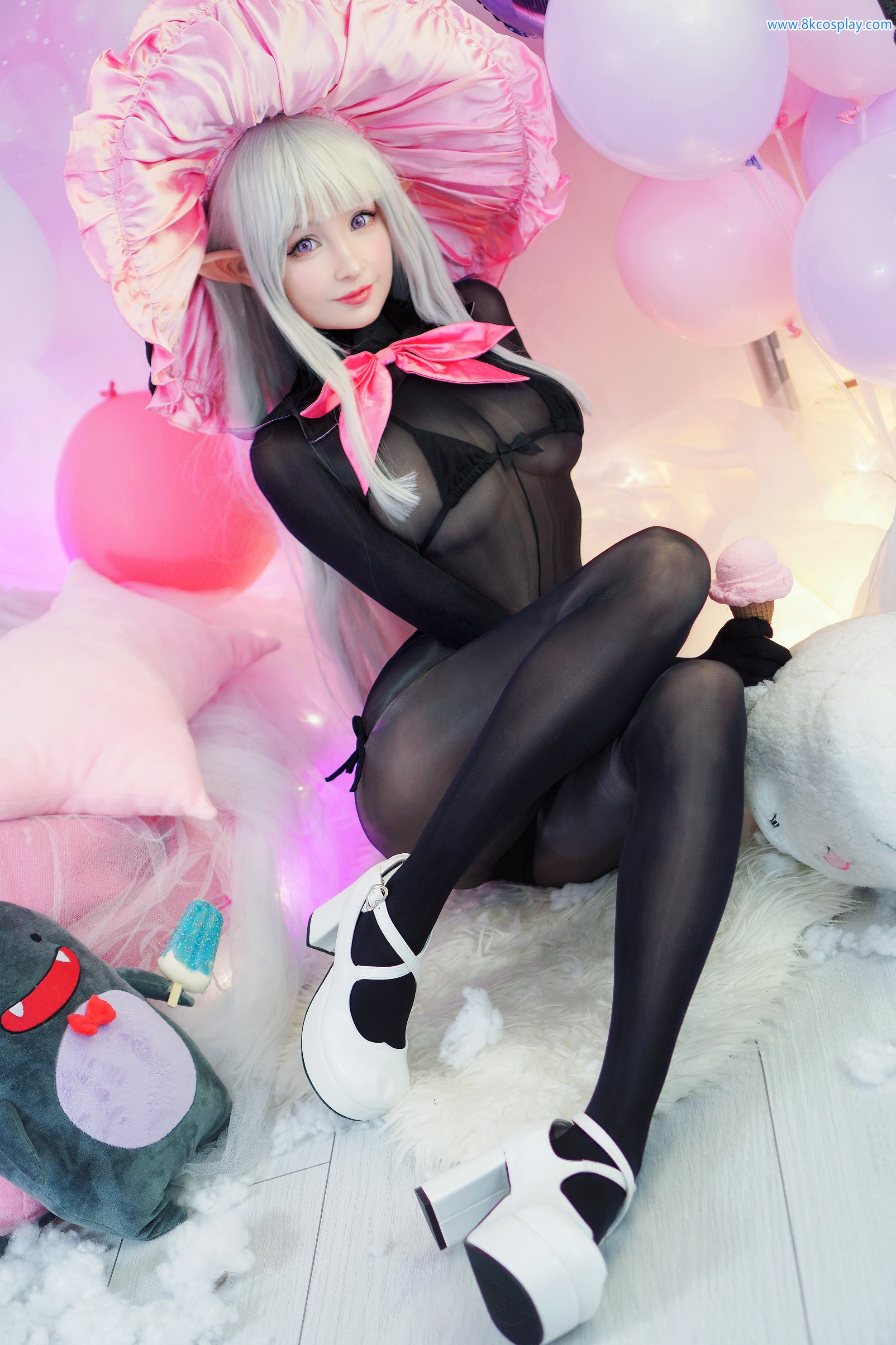 Hidori Rose - Cosplay Melty du Granite