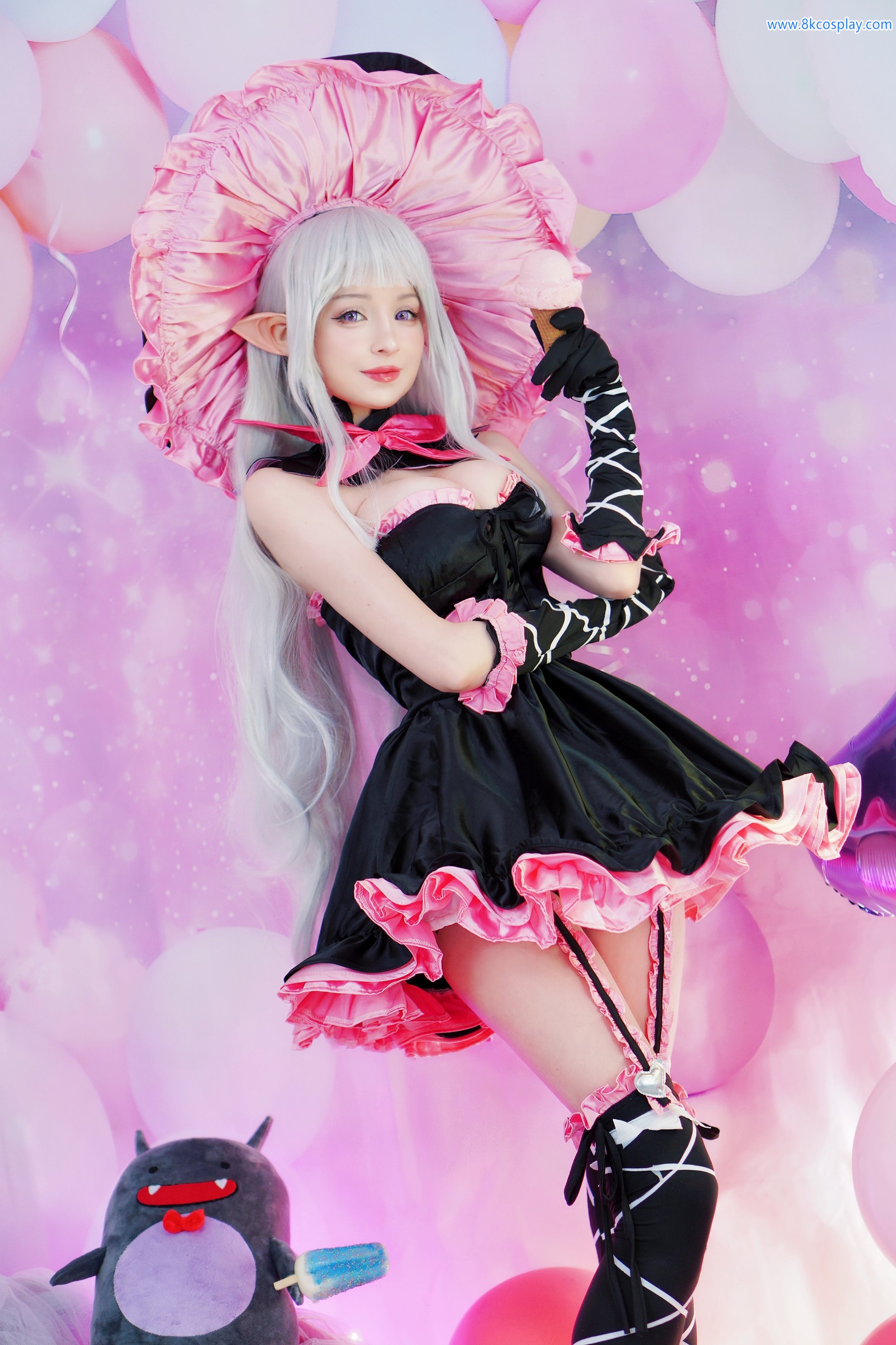 Hidori Rose - Cosplay Melty du Granite