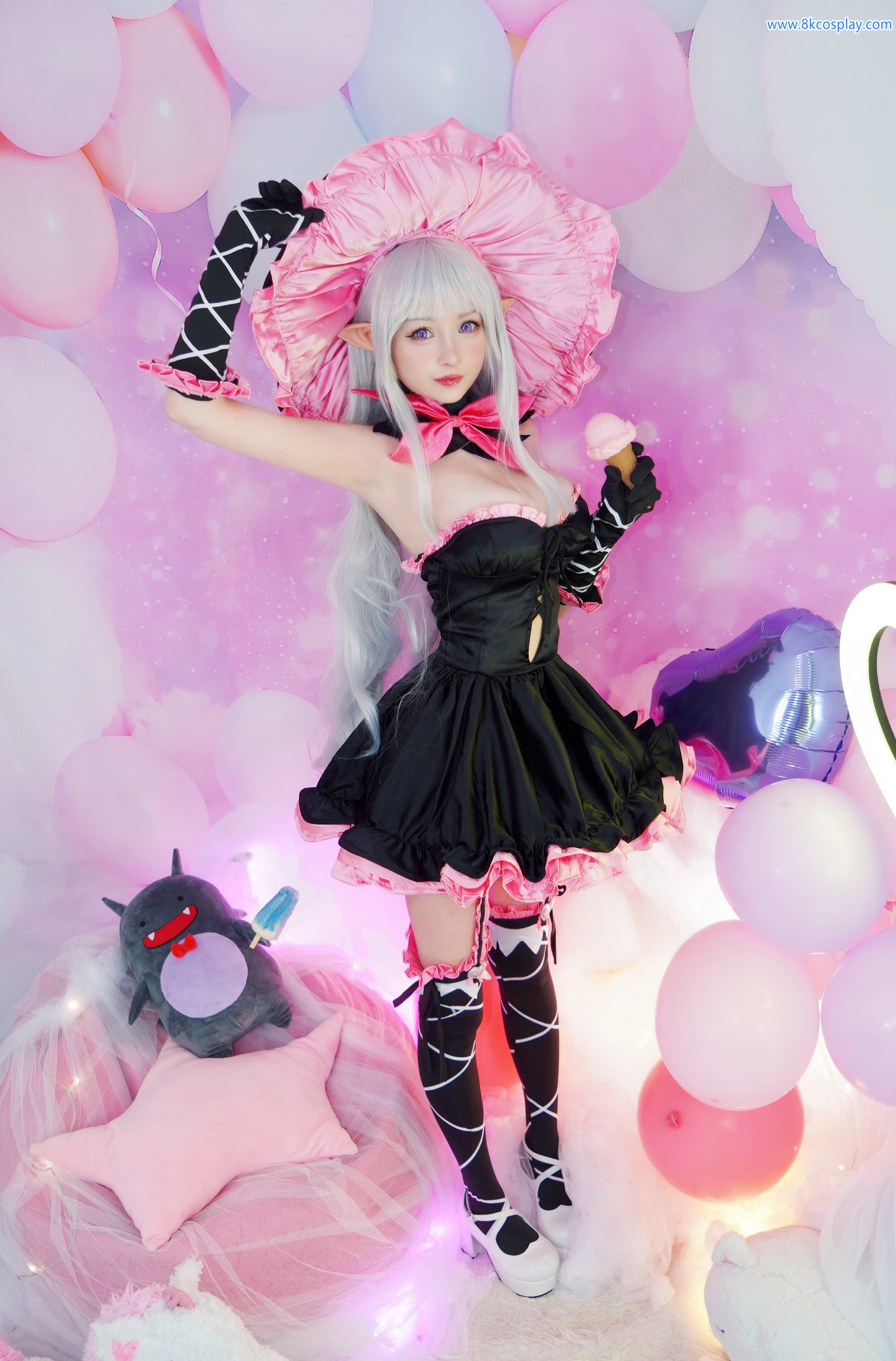Hidori Rose - Cosplay Melty du Granite