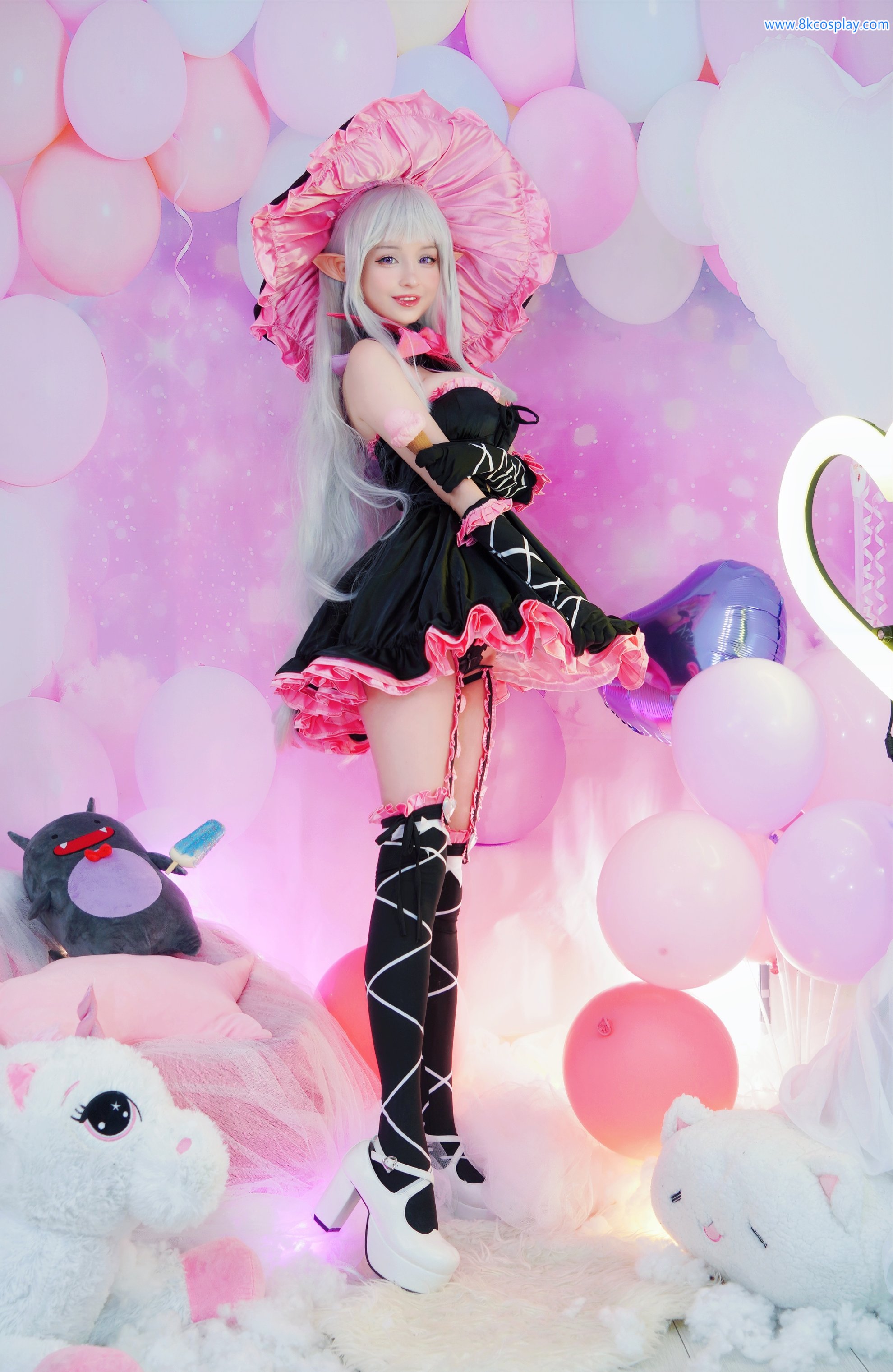 Hidori Rose - Cosplay Melty du Granite