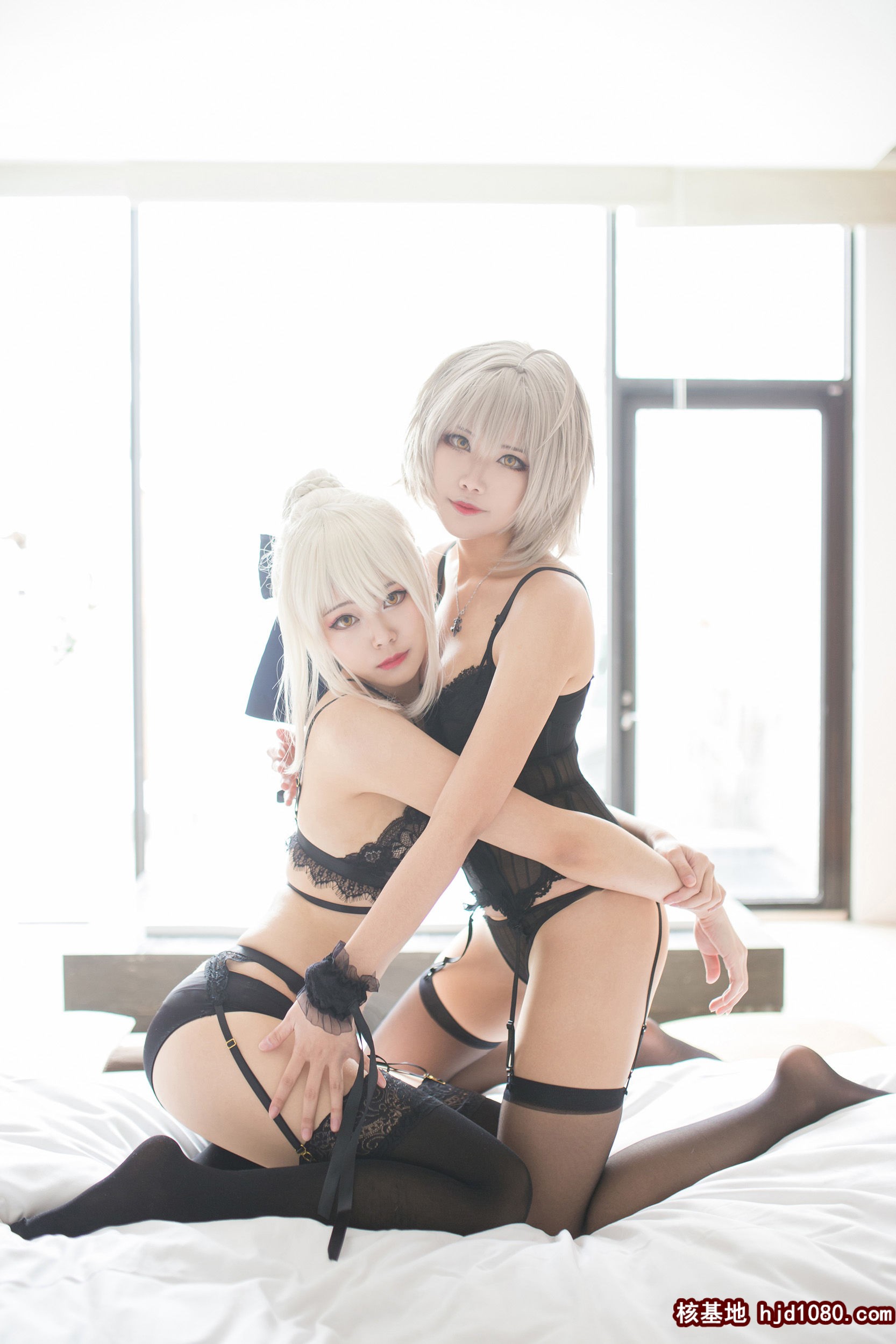 [Cosplay] KaYa - 黑貞