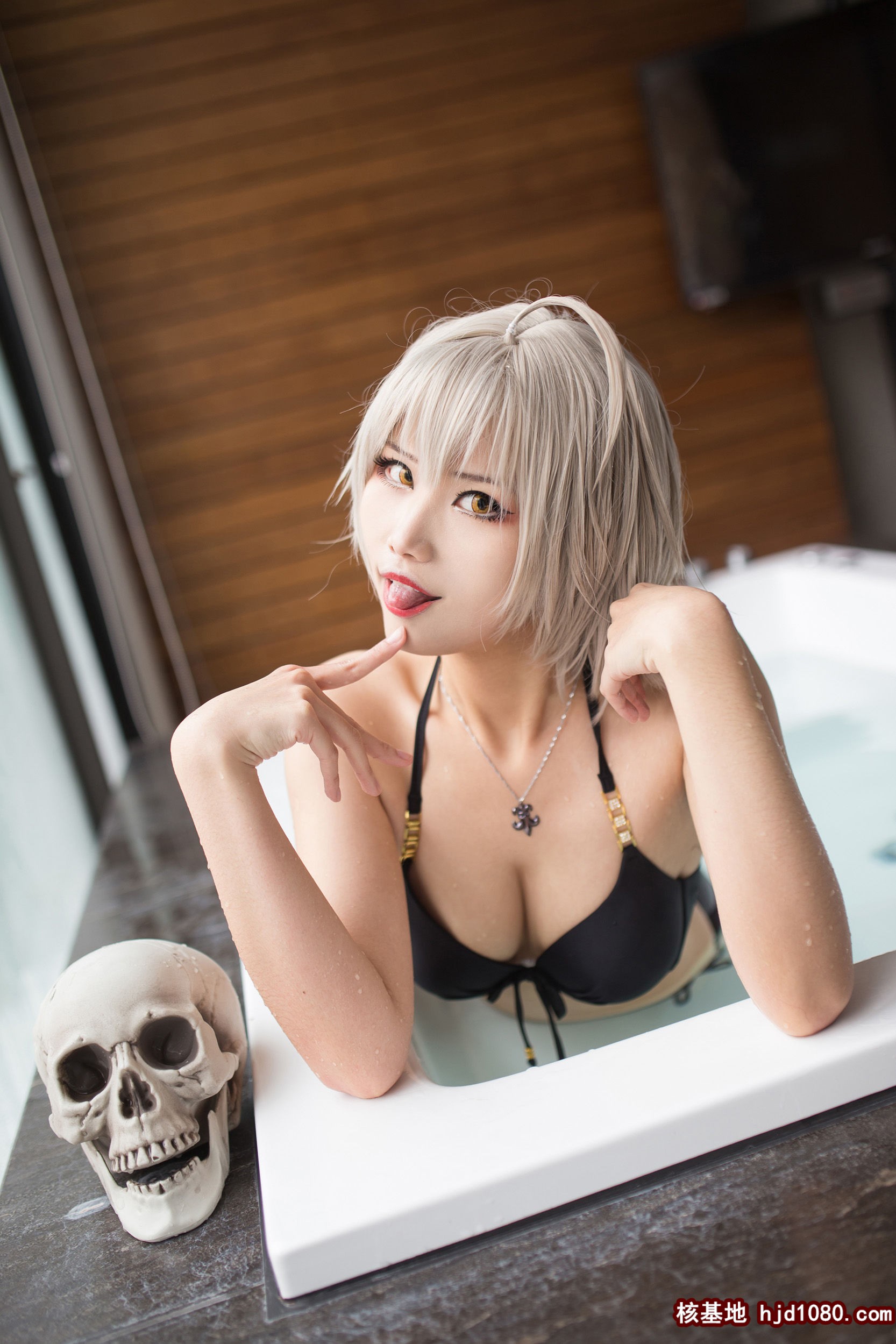 [Cosplay] KaYa - 黑貞