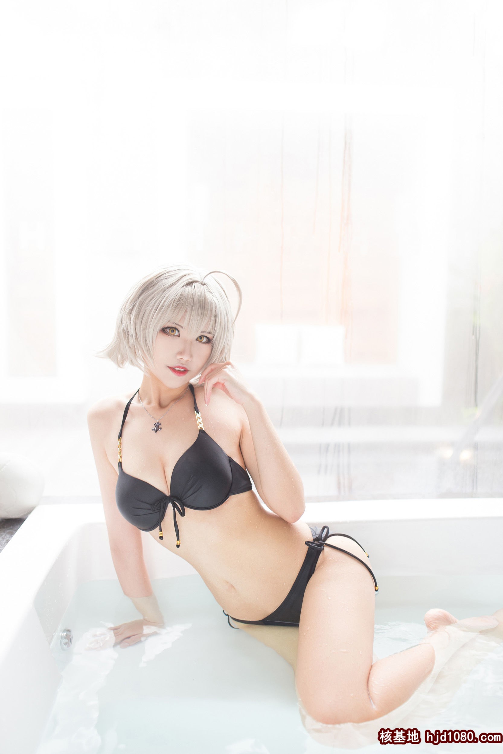 [Cosplay] KaYa - 黑貞