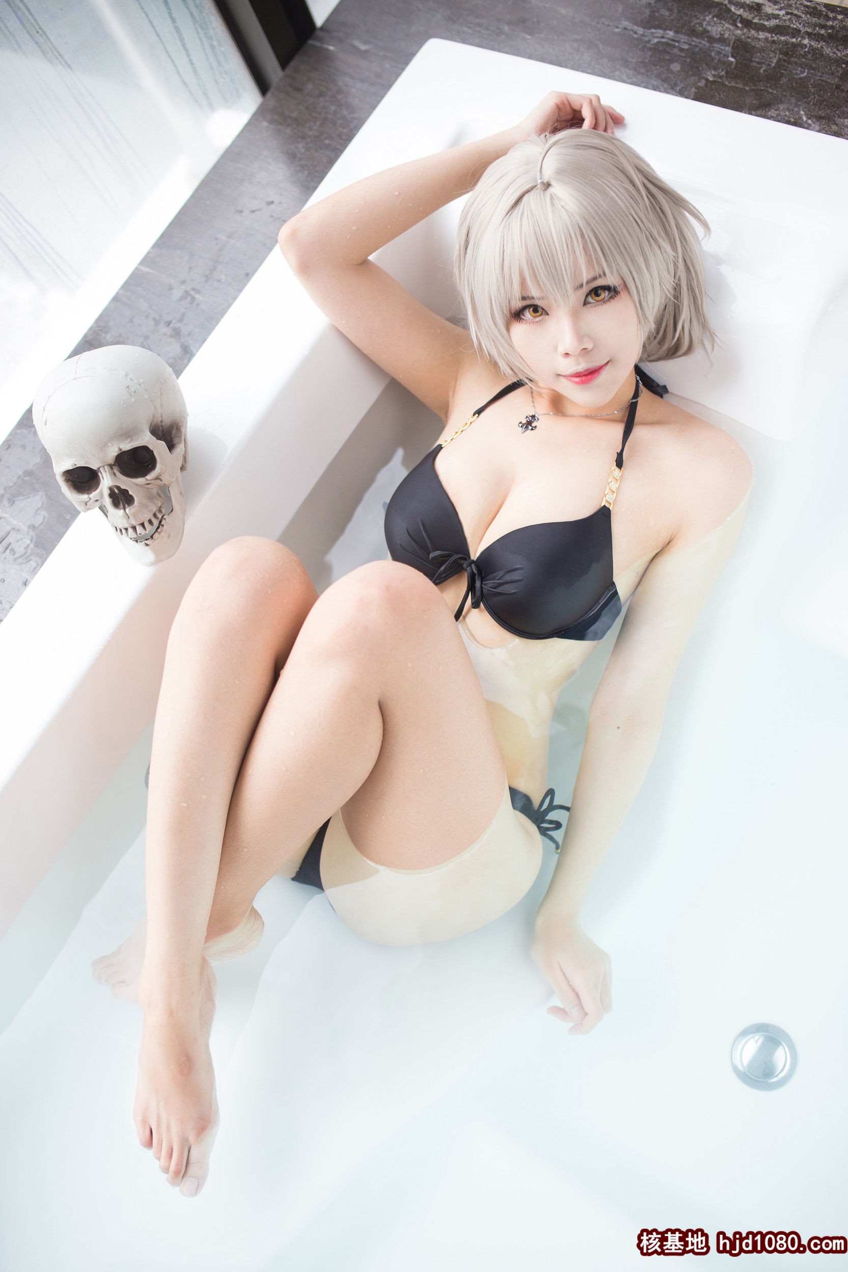 [Cosplay] KaYa - 黑貞