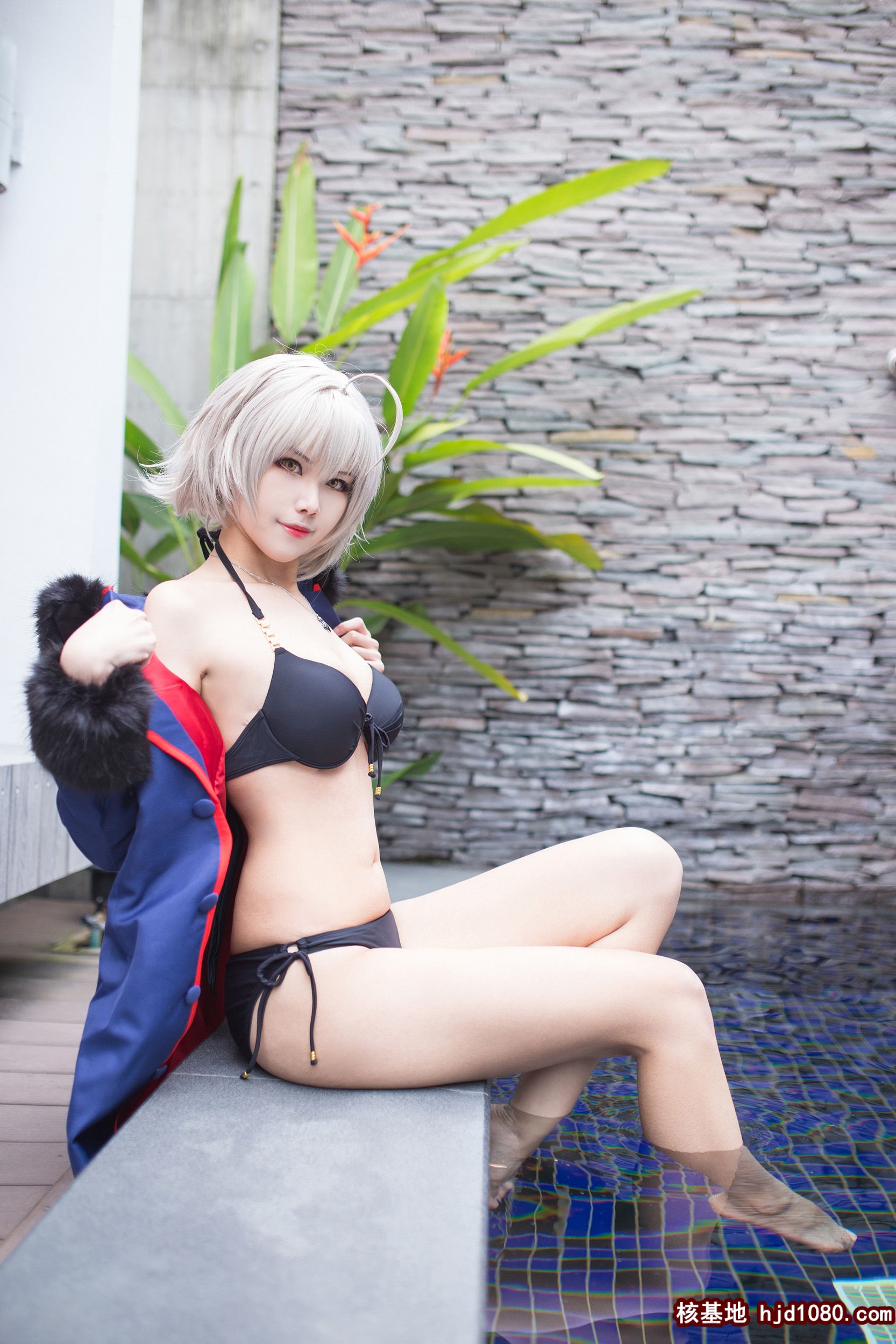 [Cosplay] KaYa - 黑貞