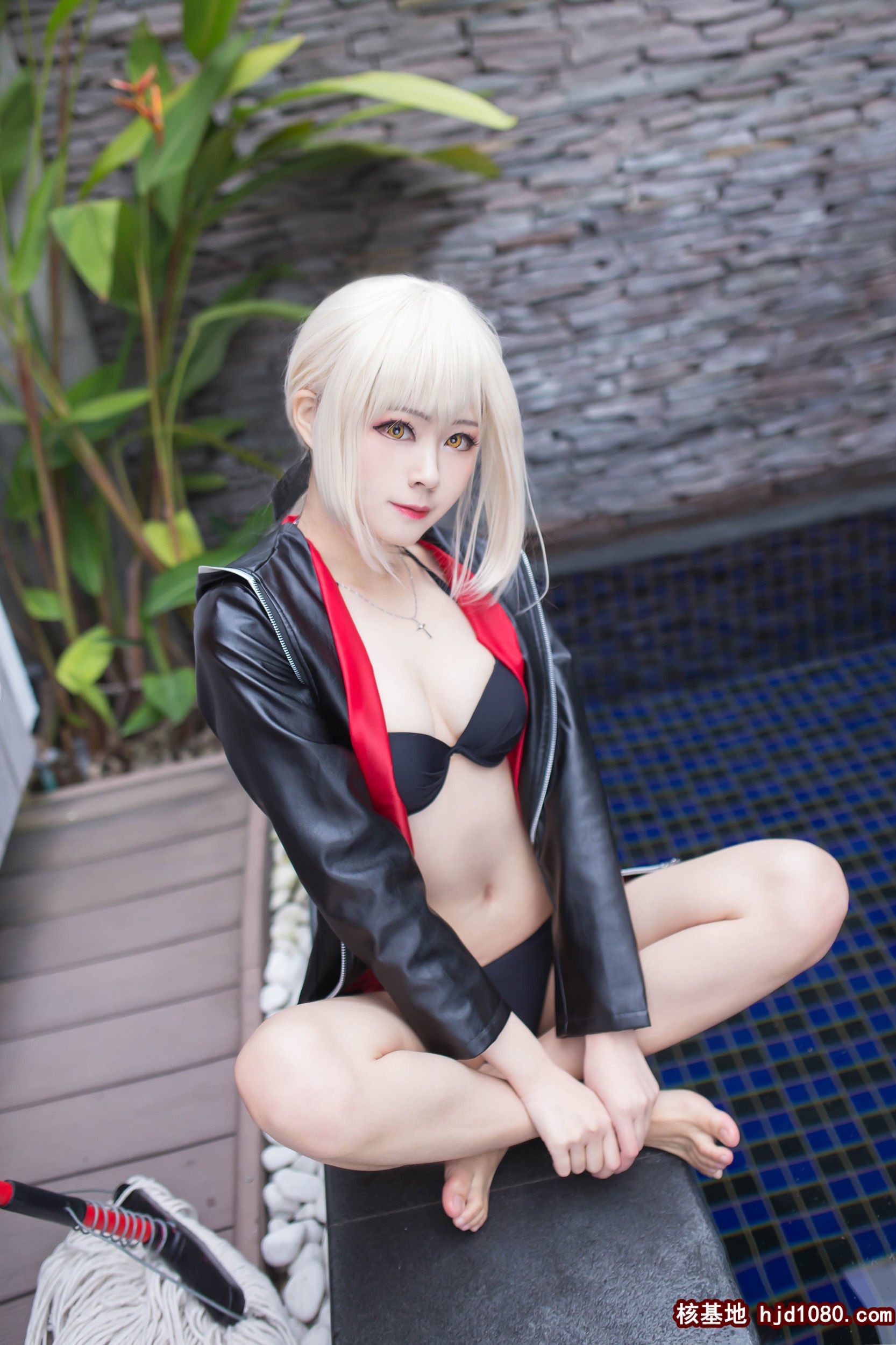 [Cosplay] KaYa - 黑貞