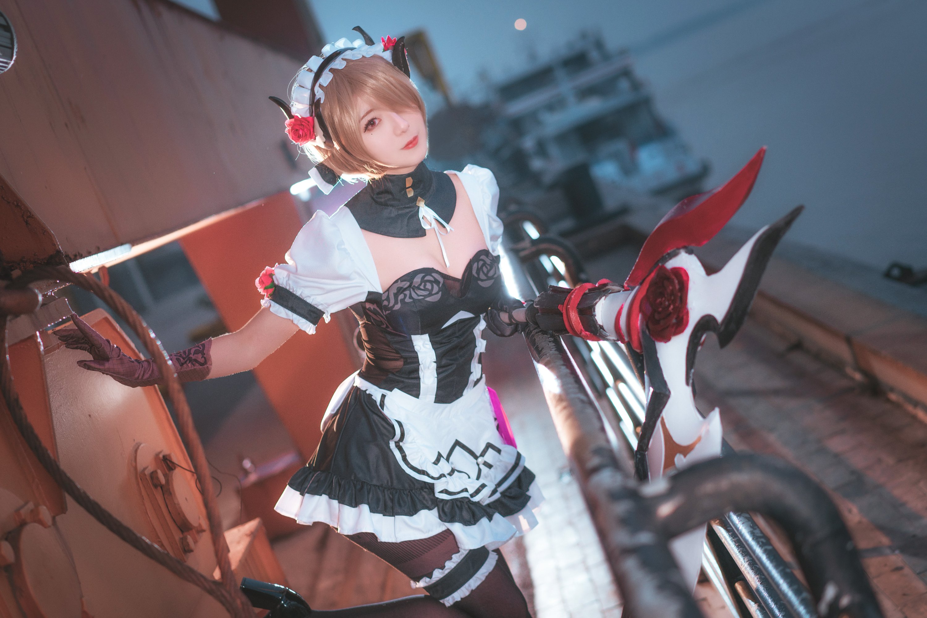 Miyinyin WW - Phim của Benghuai San Rita