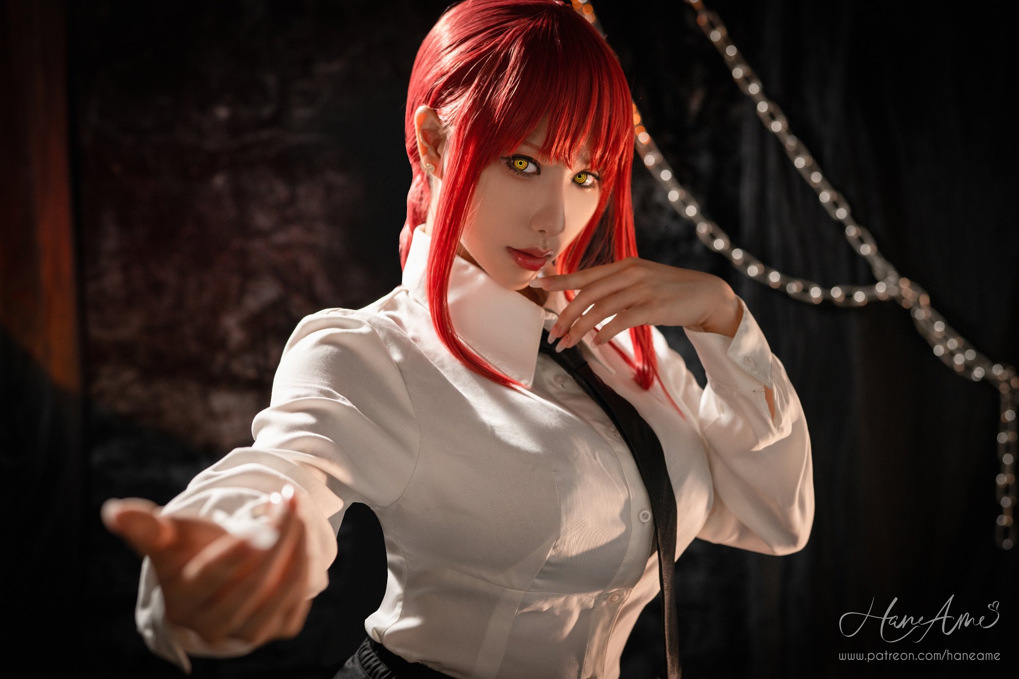 Hane Ame - Makima (người đàn ông cưa máy)