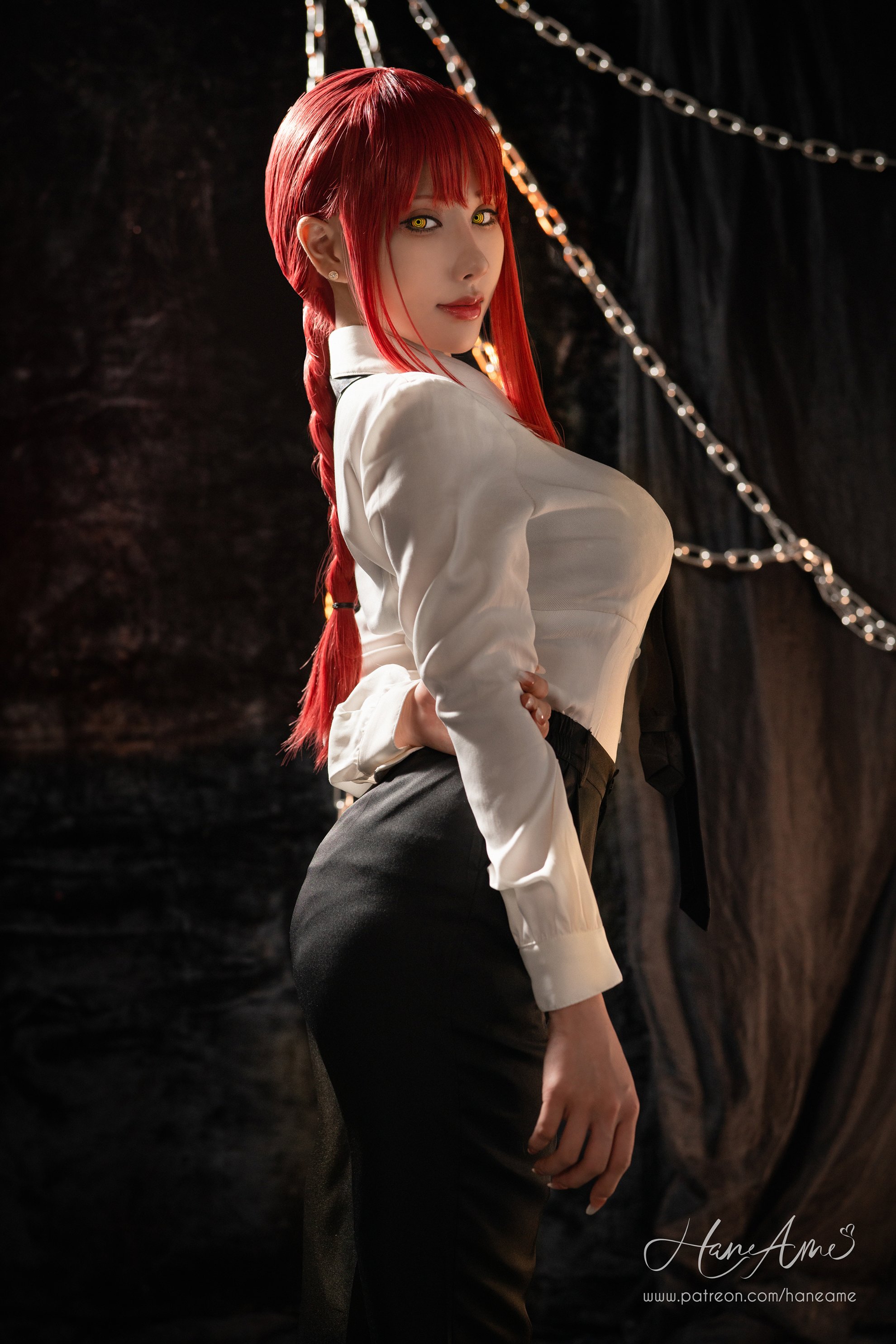 Hane Ame - Makima (người đàn ông cưa máy)