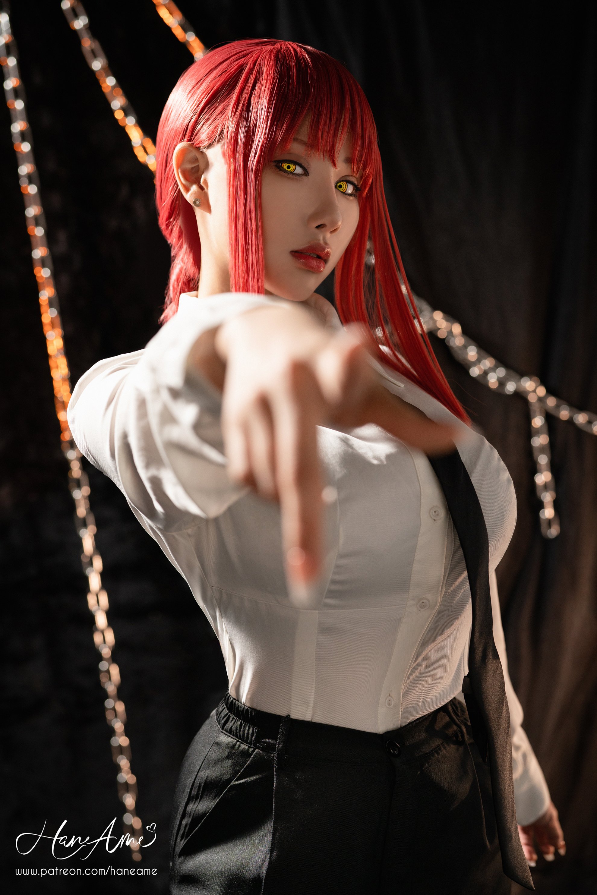 Hane Ame - Makima (người đàn ông cưa máy)