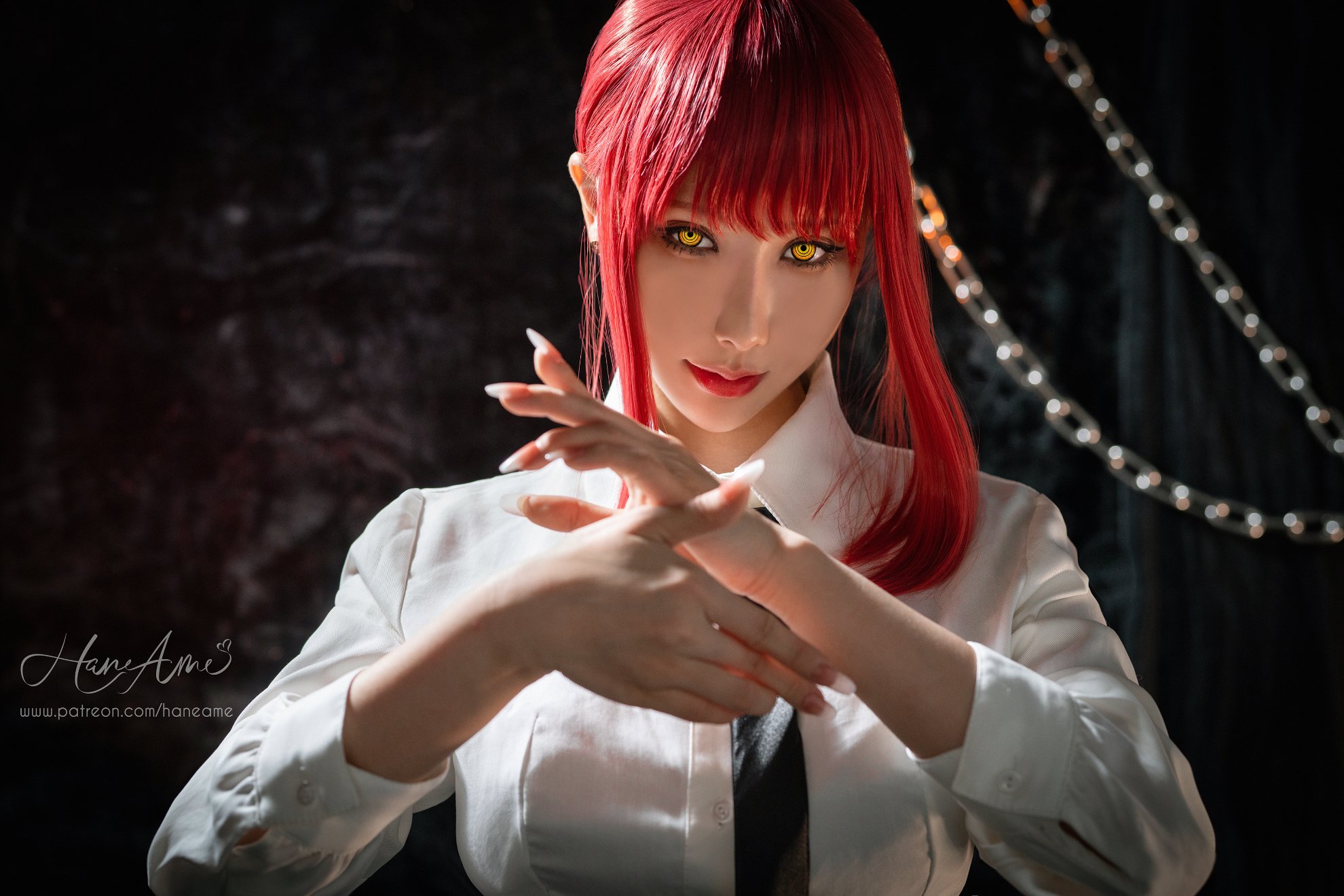 Hane Ame - Makima (người đàn ông cưa máy)