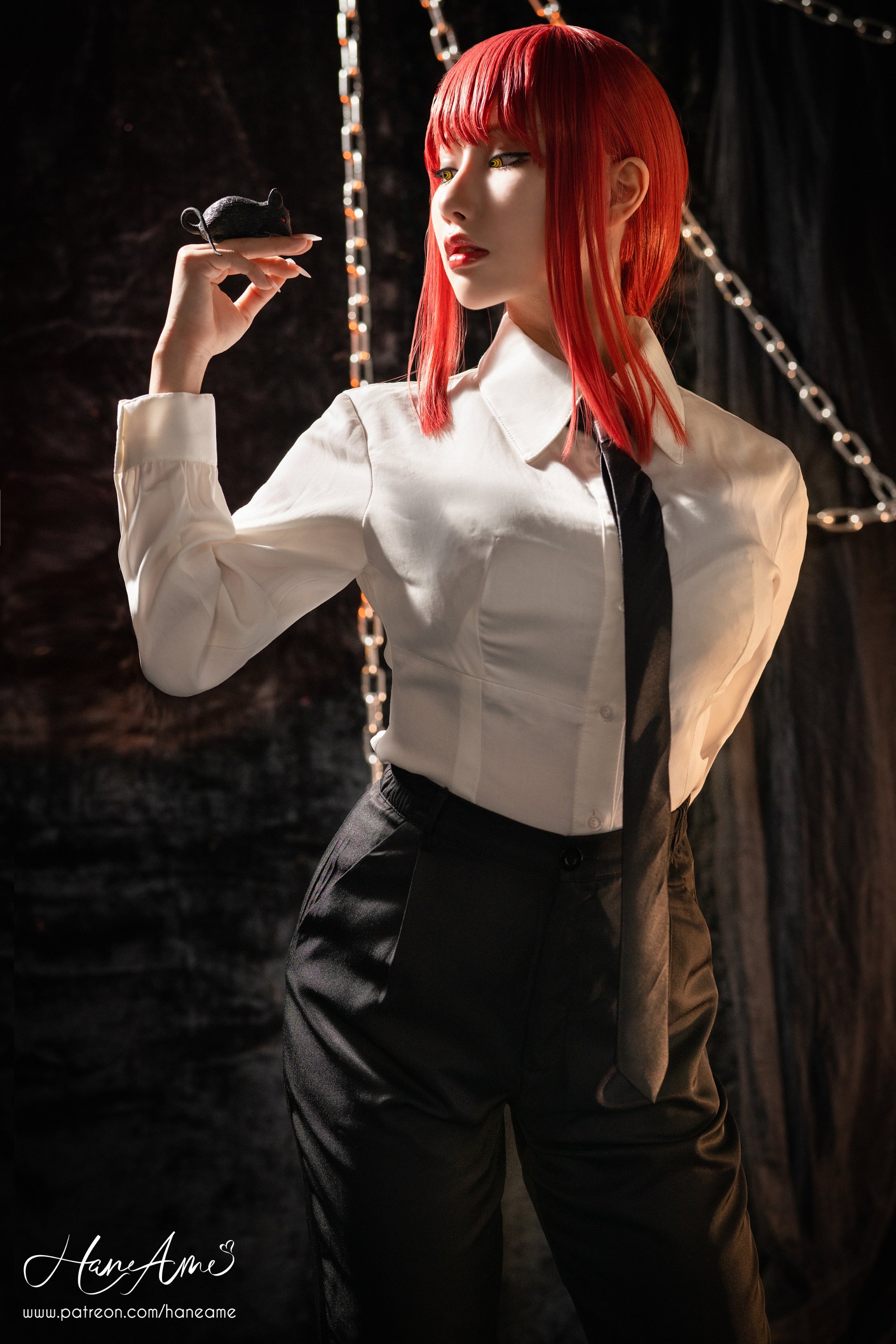 Hane Ame - Makima (người đàn ông cưa máy)