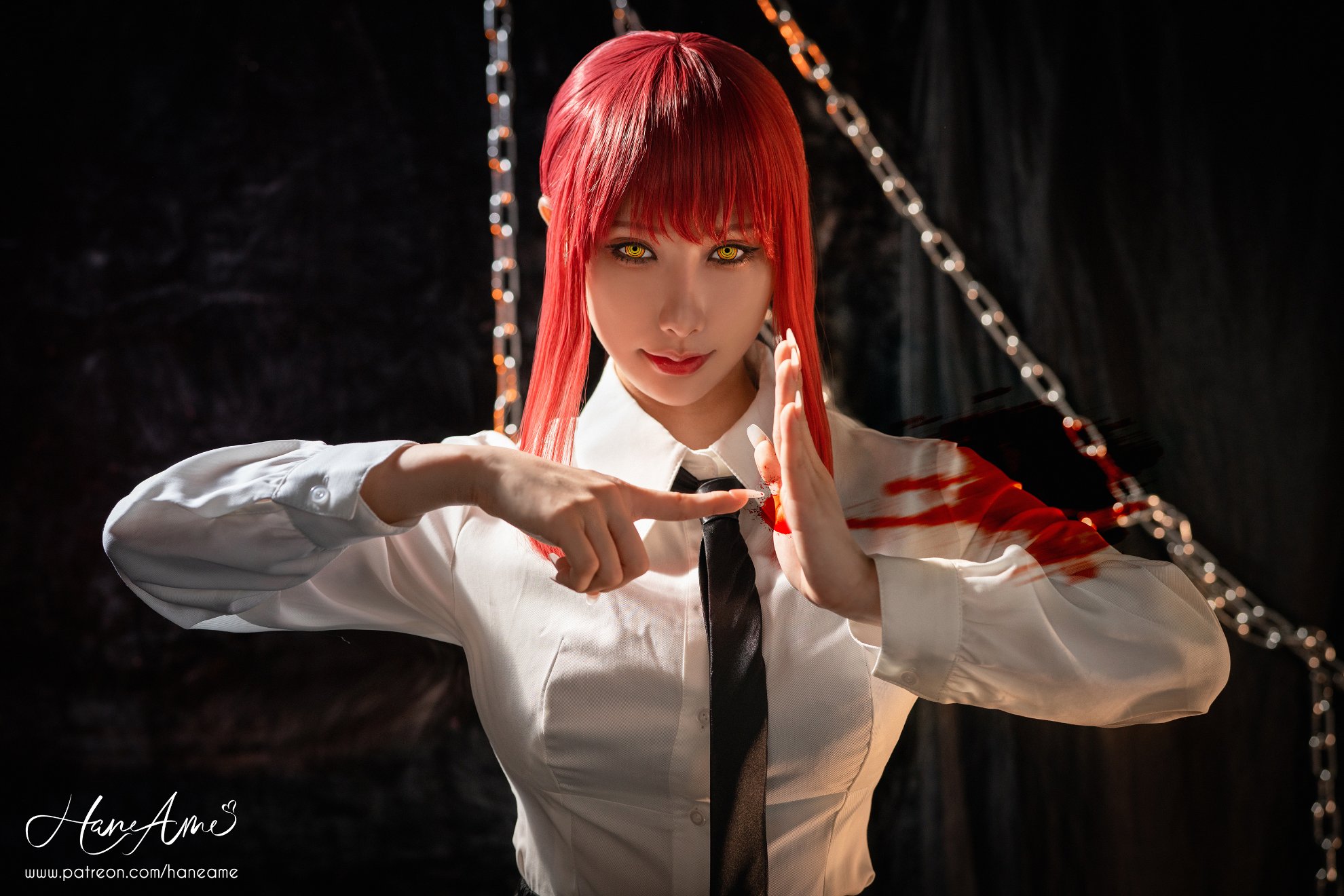 Hane Ame - Makima (người đàn ông cưa máy)