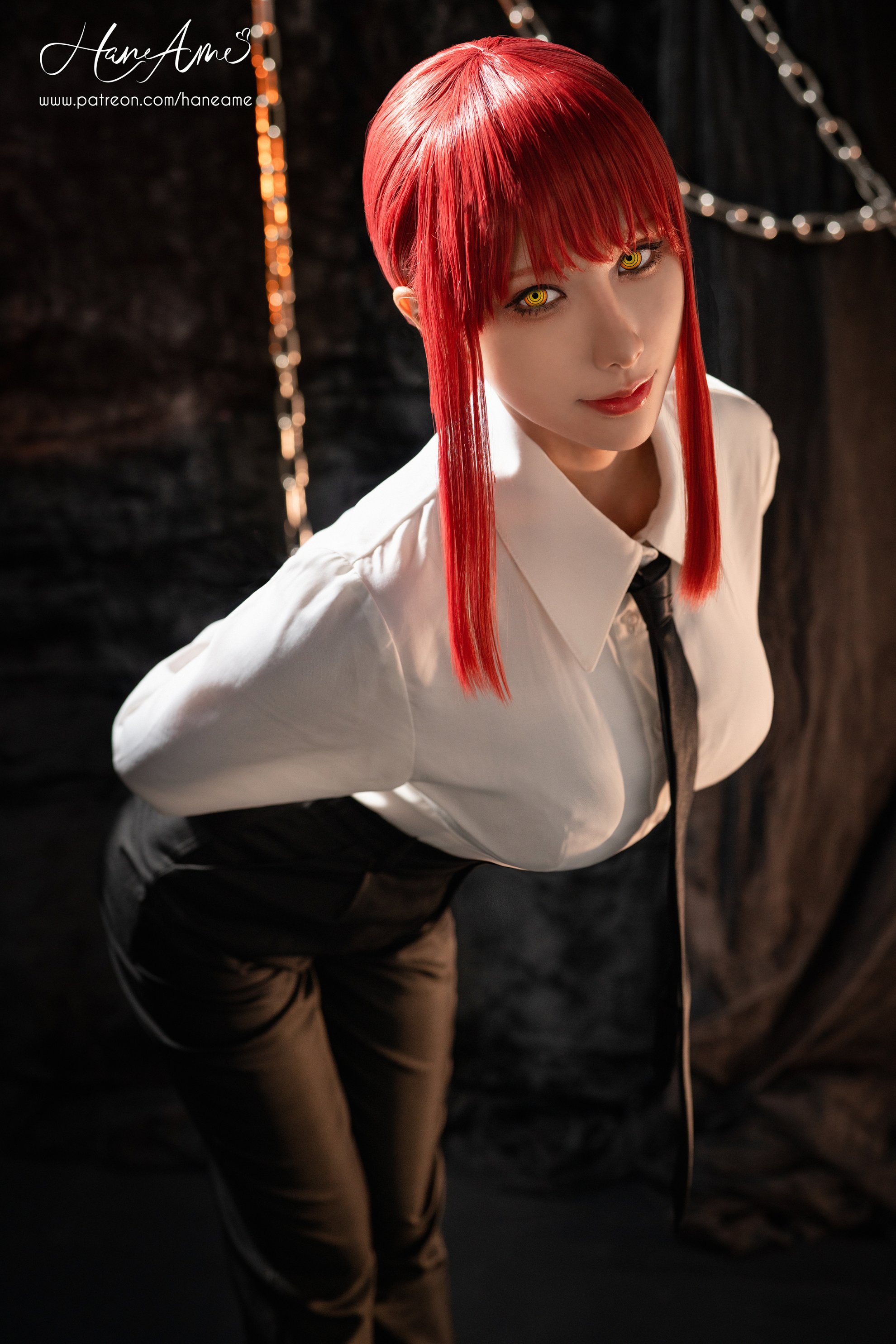 Hane Ame - Makima (người đàn ông cưa máy)